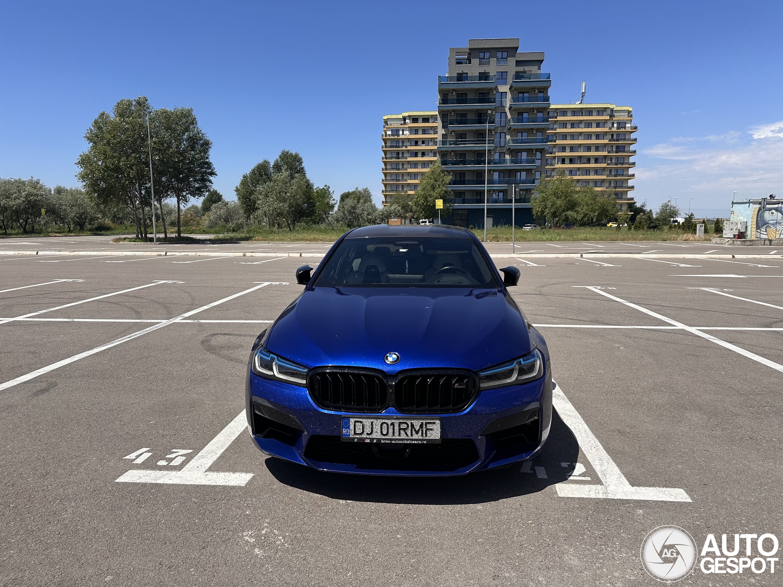 BMW M5 F90 Competition 2021