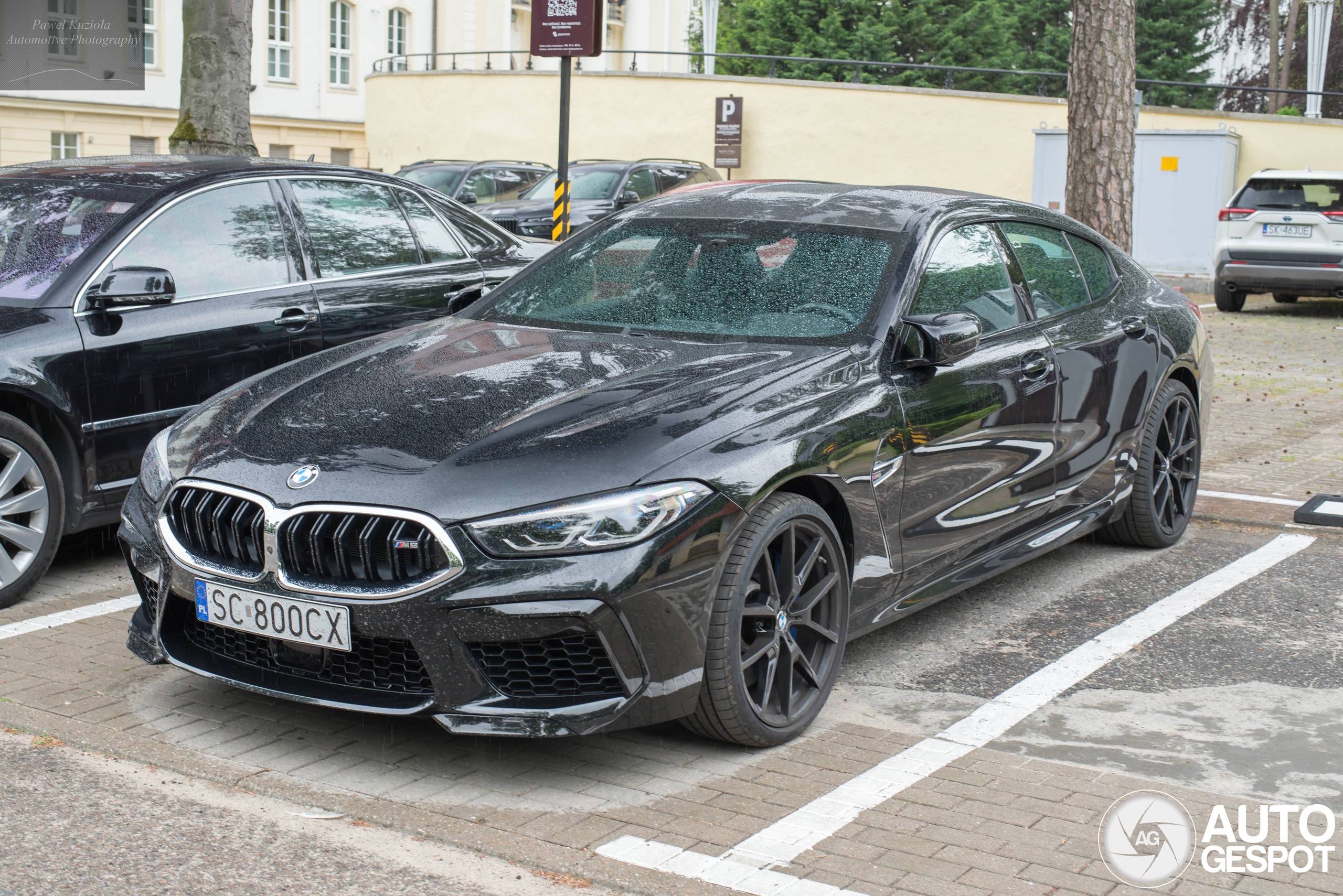 BMW M8 F93 Gran Coupé