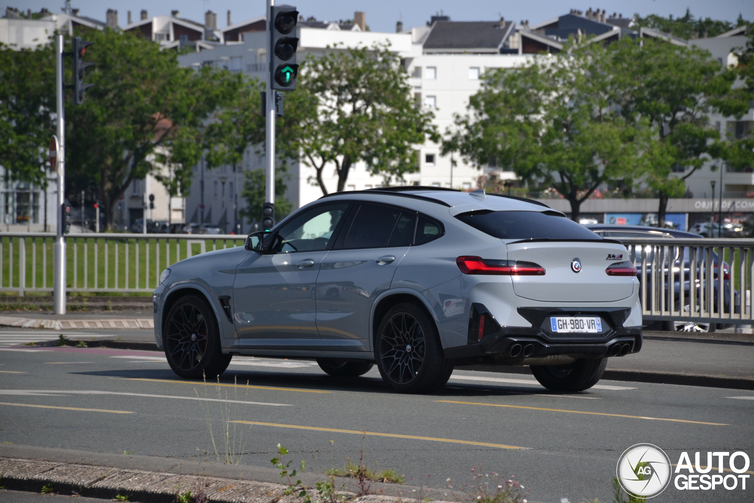 BMW X4 M F98 Competition 2022