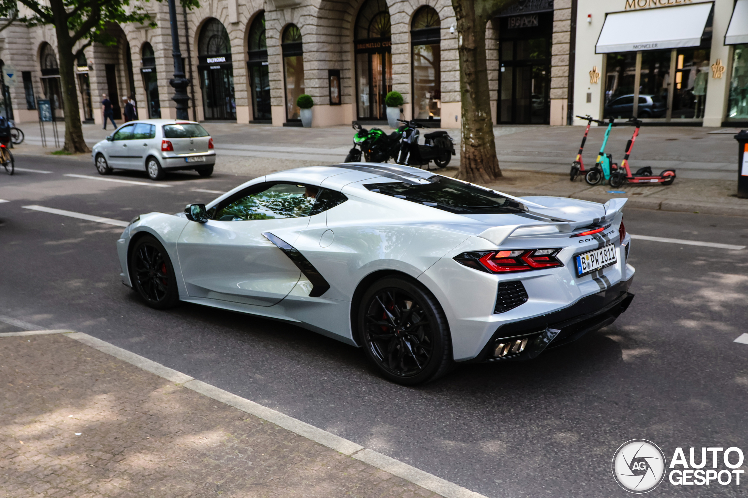 Chevrolet Corvette C8