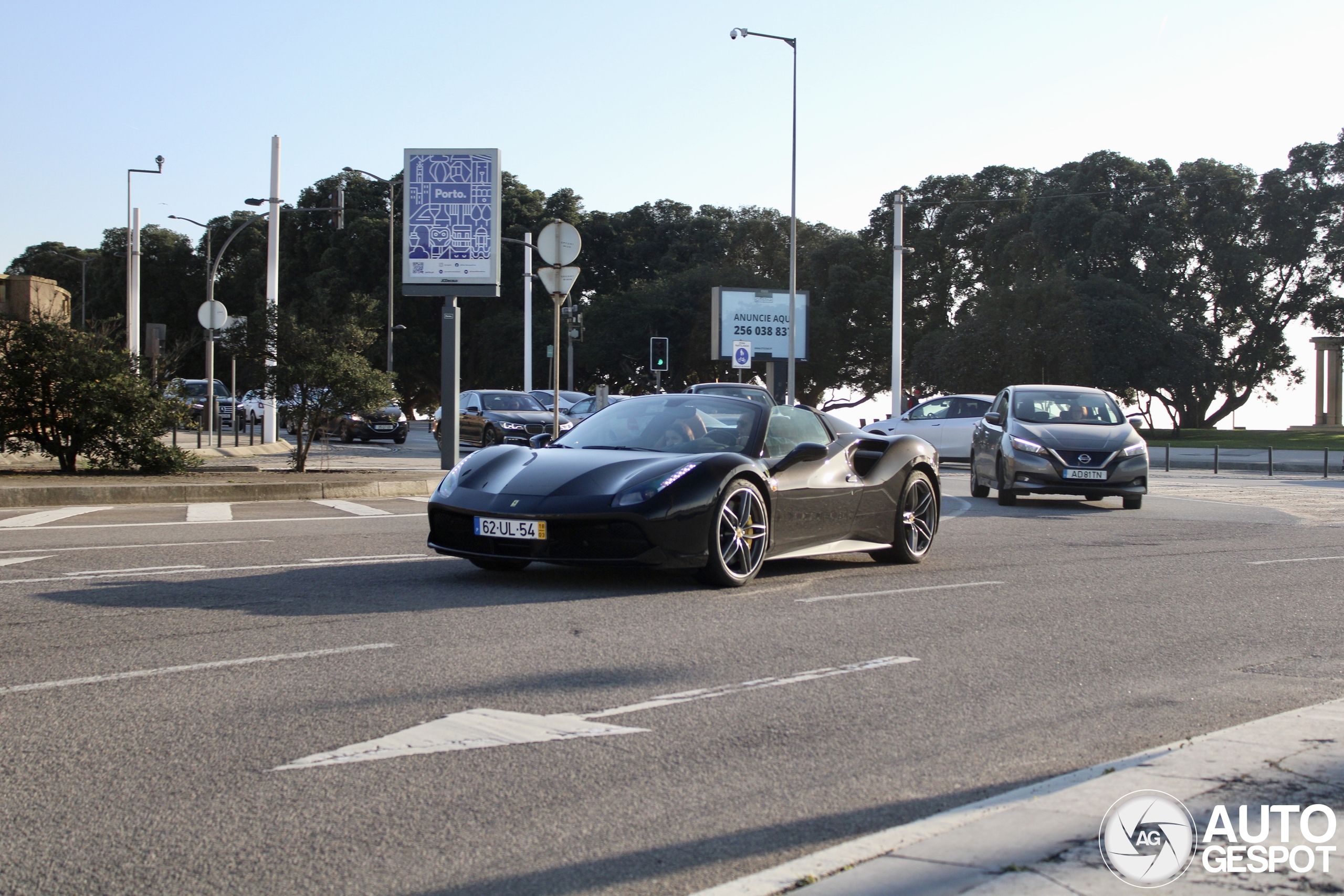 Ferrari 488 Spider