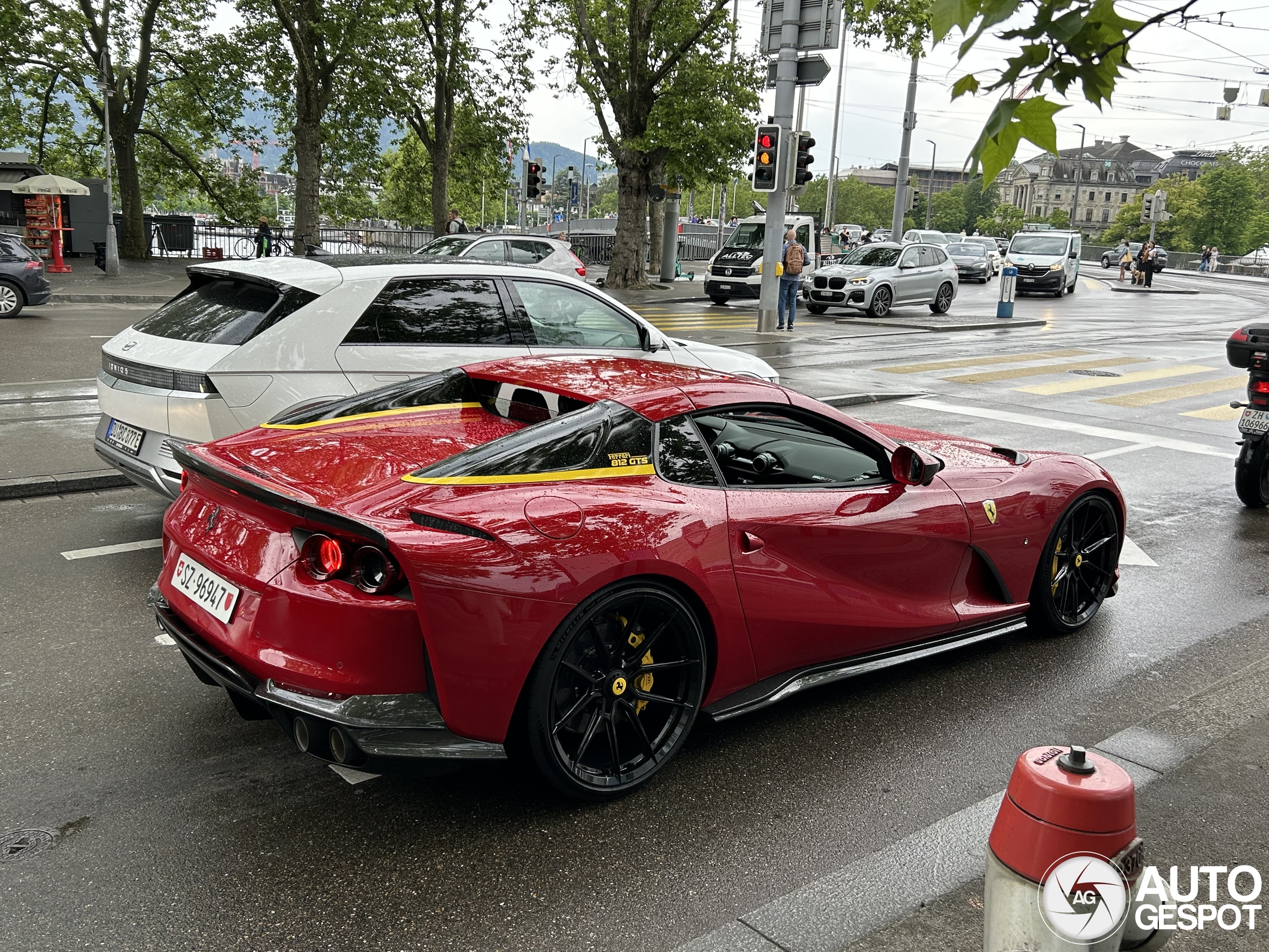 Ferrari 812 GTS Novitec Rosso