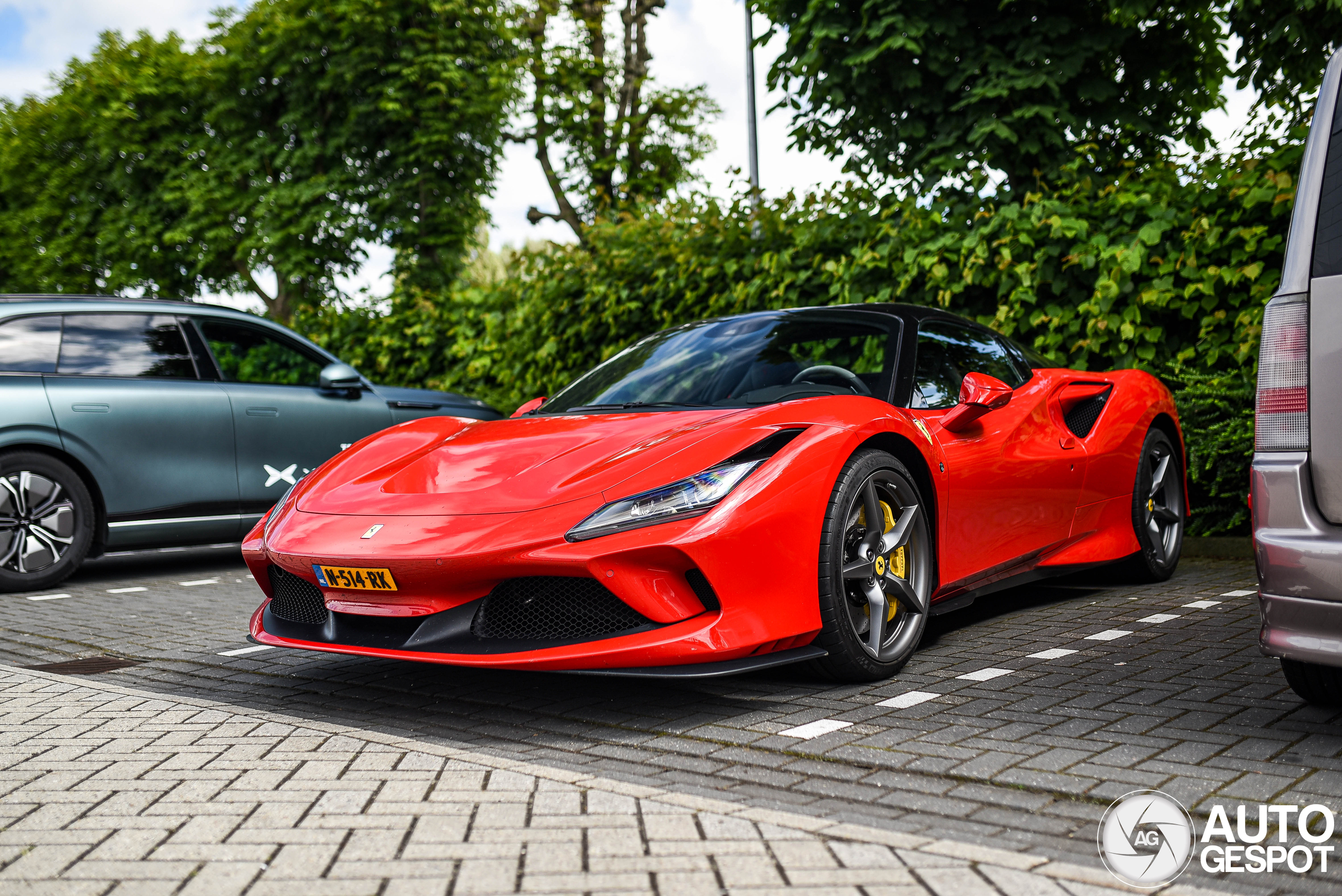 Ferrari F8 Spider