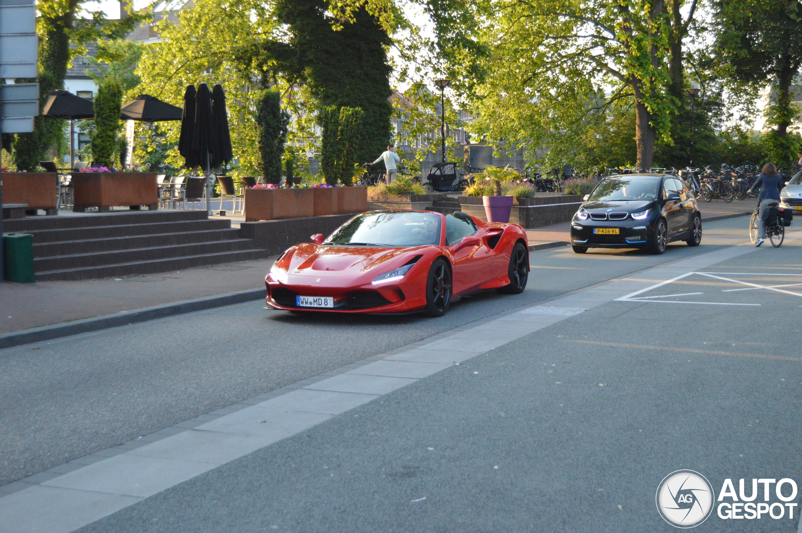 Ferrari F8 Spider