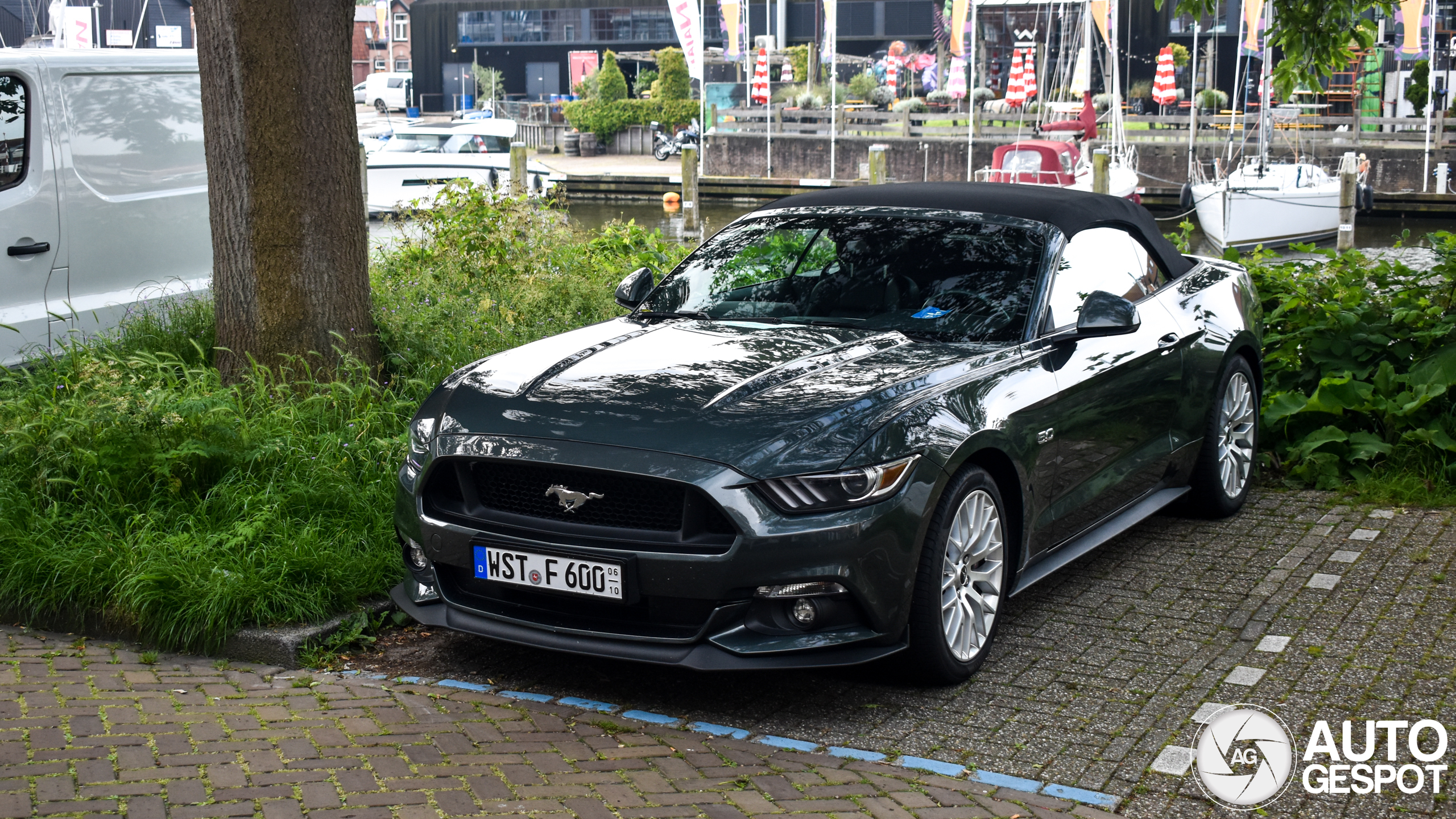 Ford Mustang GT Convertible 2015