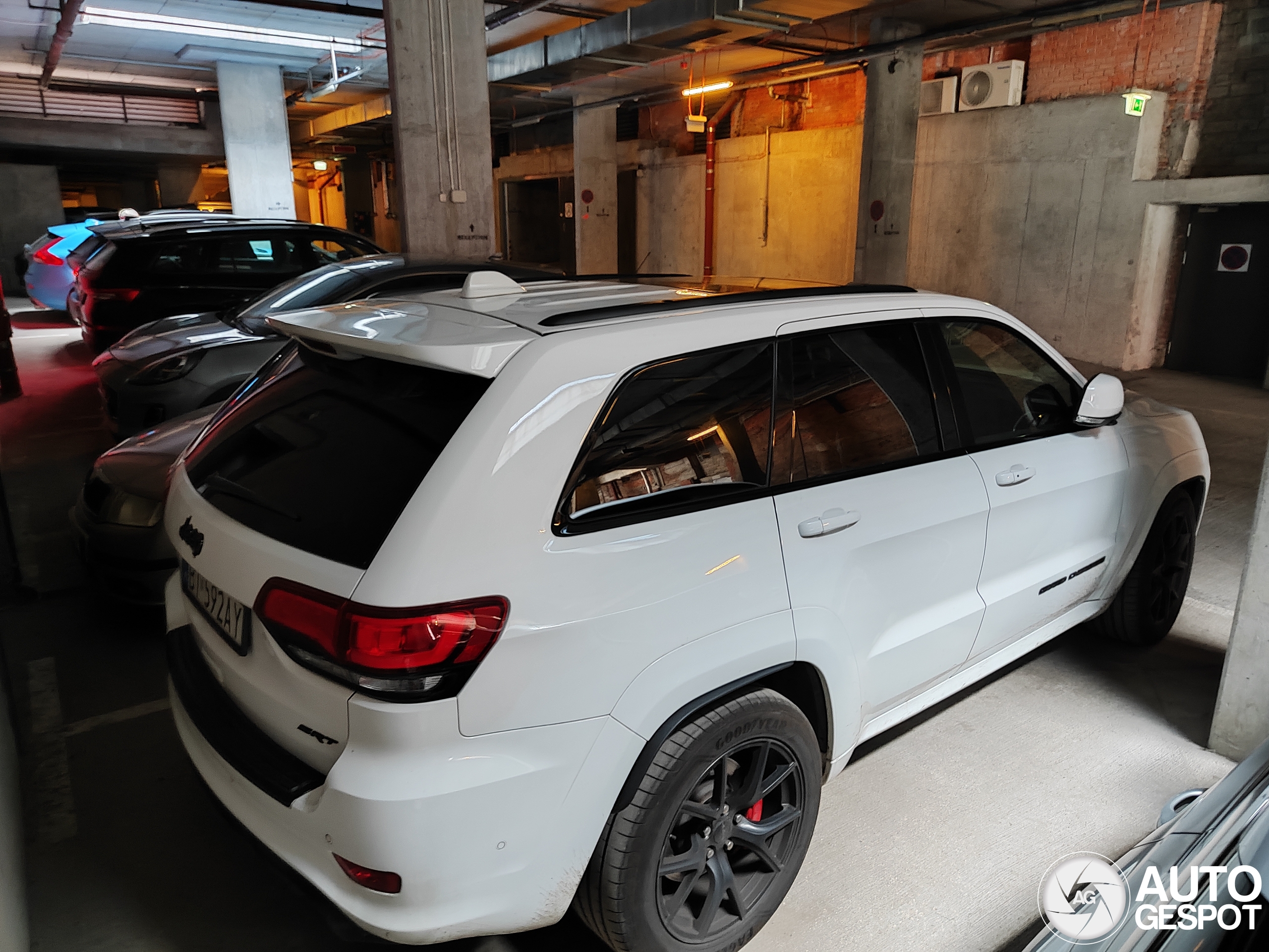 Jeep Grand Cherokee SRT 2017