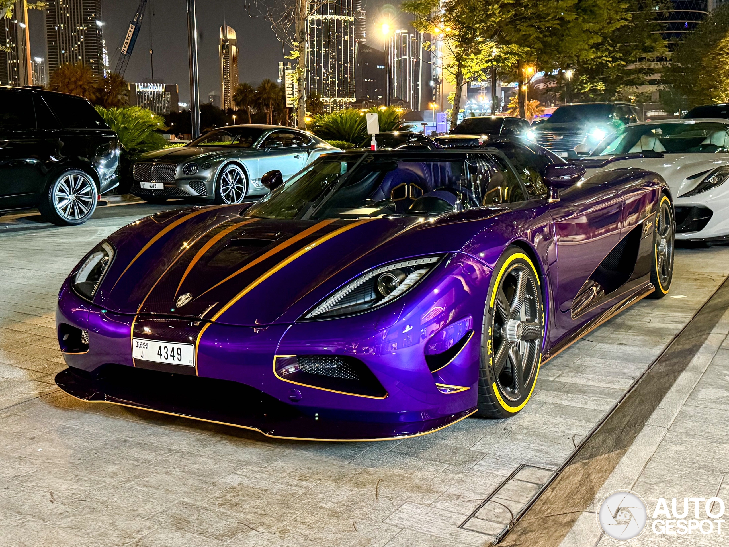 The Agera R Zijin has an extensive history