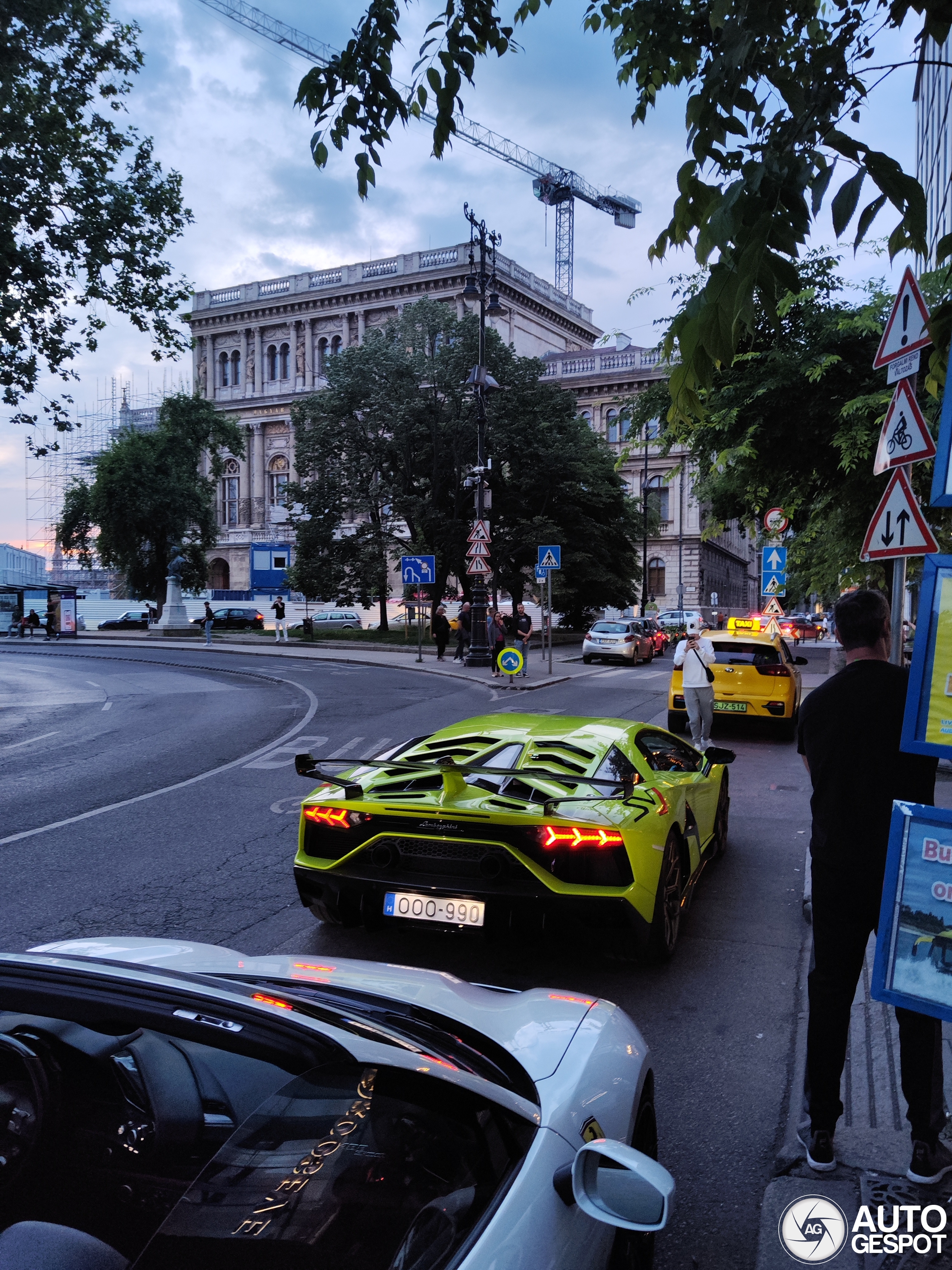 Lamborghini Aventador LP770-4 SVJ