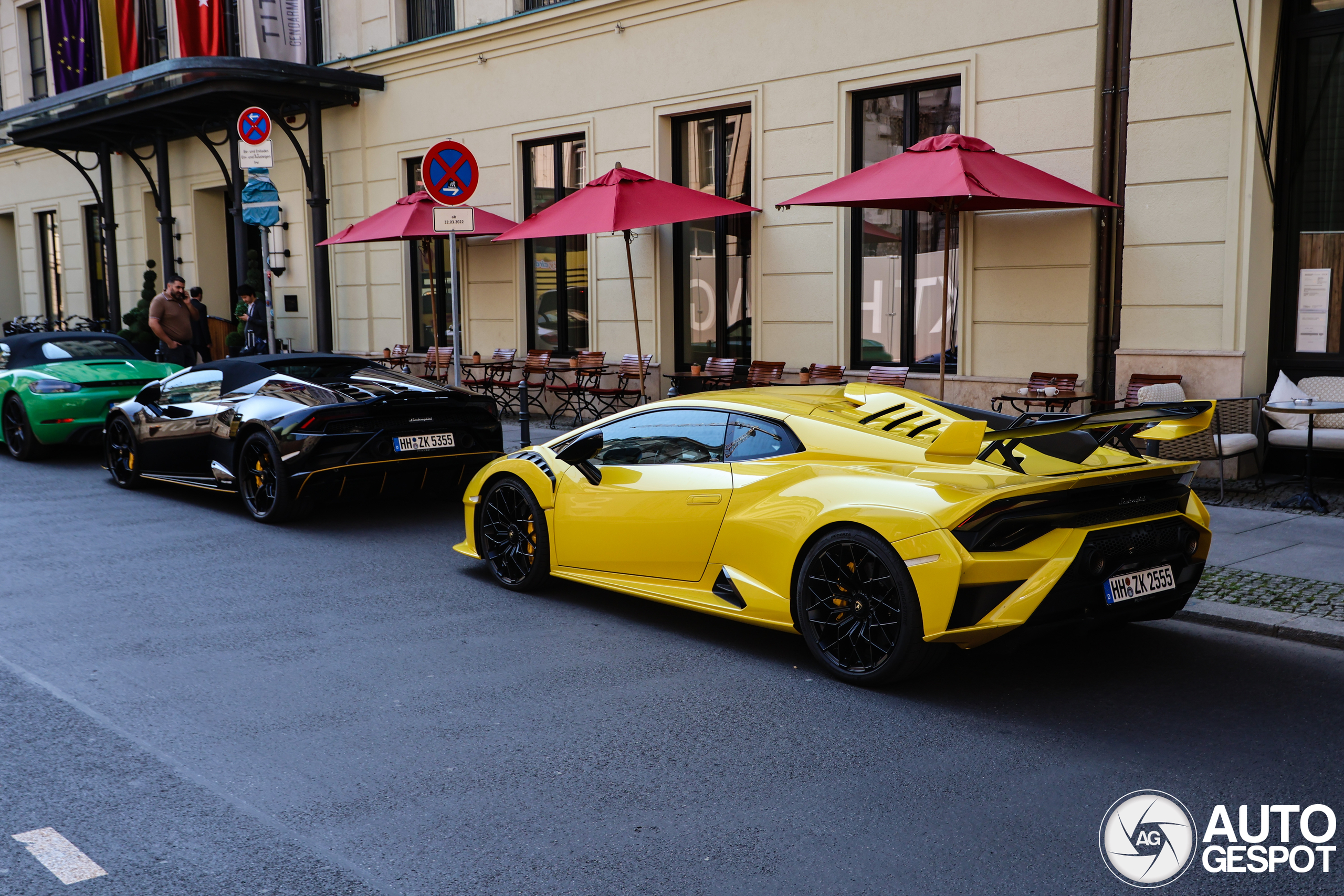 Lamborghini Huracán LP640-2 STO