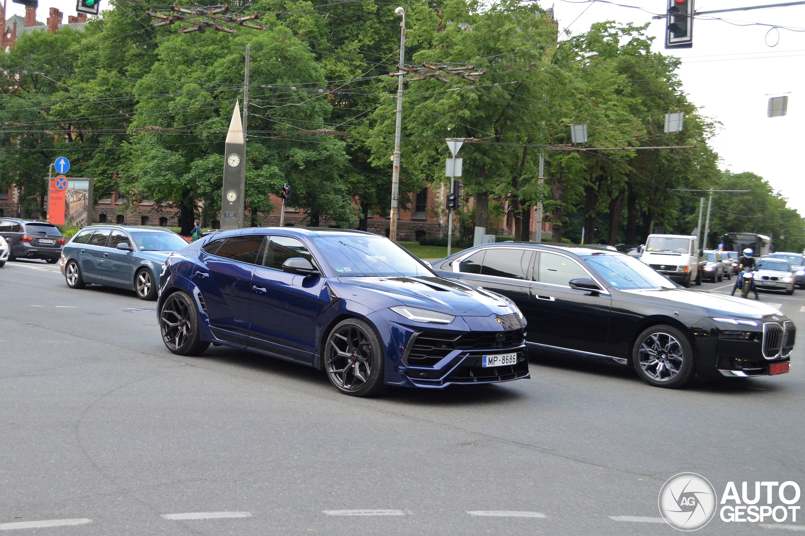 Lamborghini Urus Novitec Torado Esteso