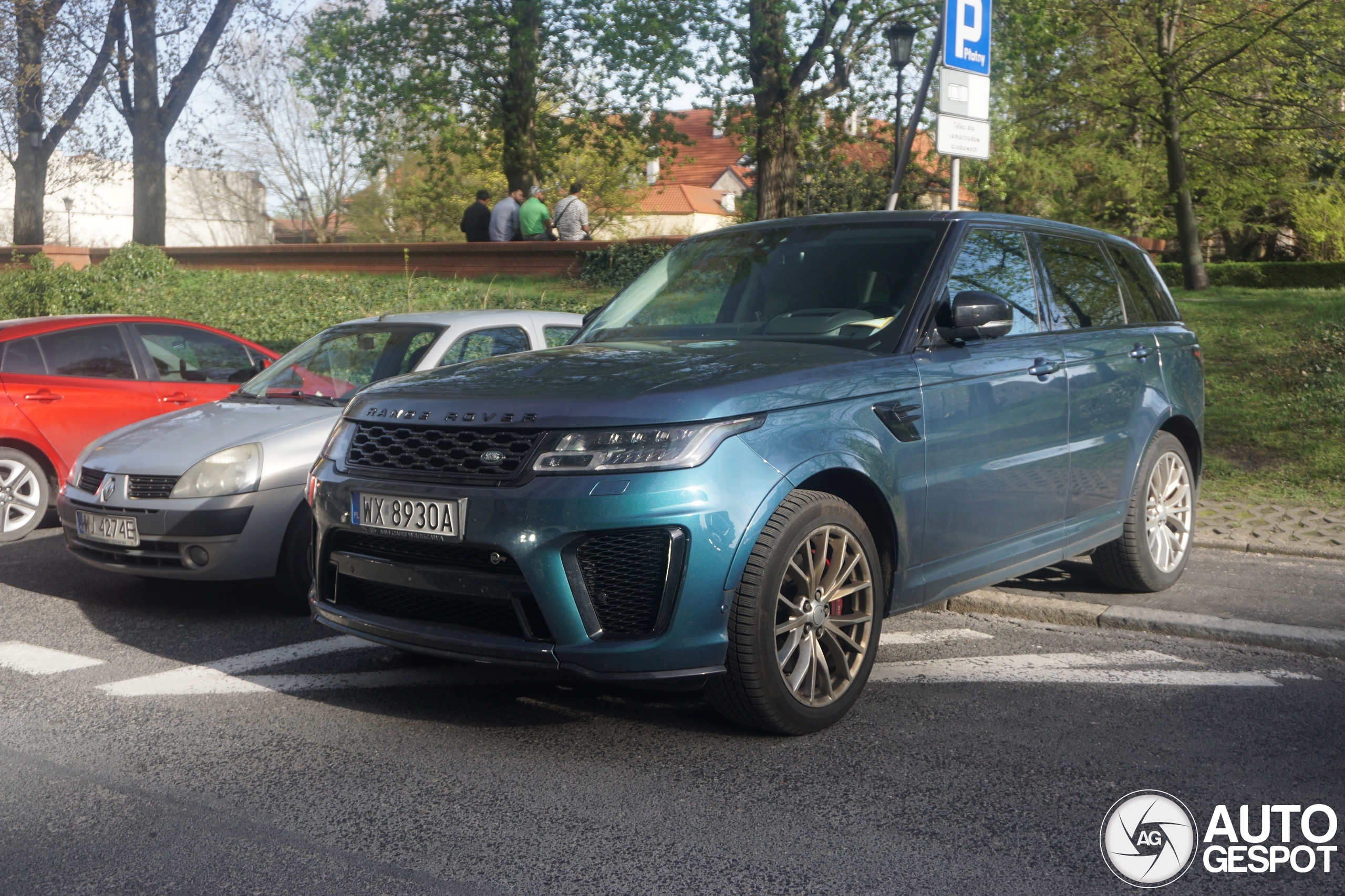 Land Rover Range Rover Sport SVR 2018