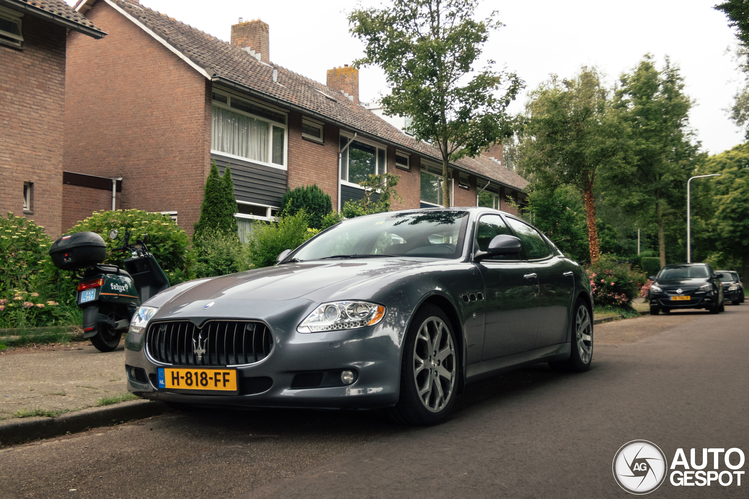 Maserati Quattroporte 2008