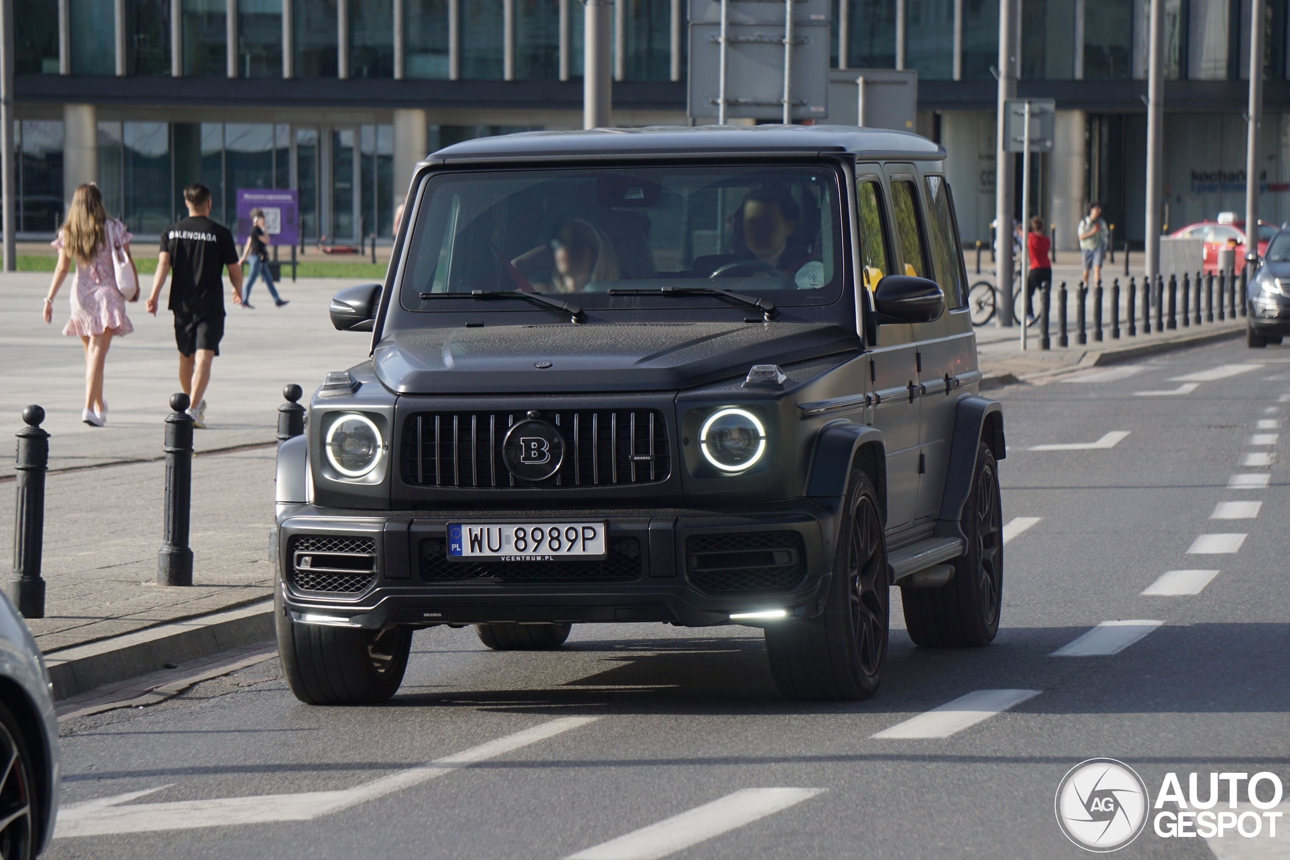 Mercedes-AMG Brabus G B40-700 W463