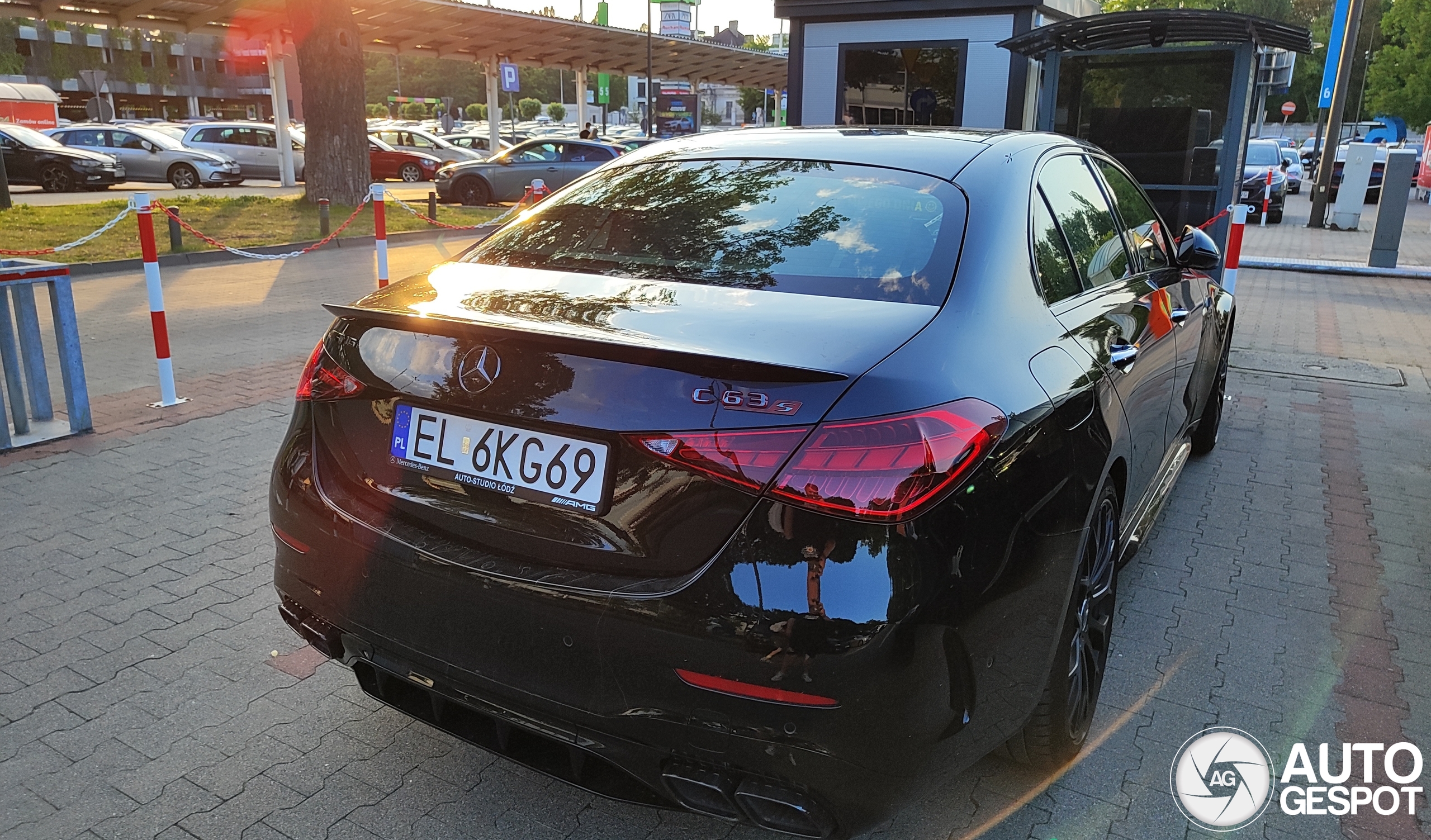 Mercedes-AMG C 63 S E-Performance W206