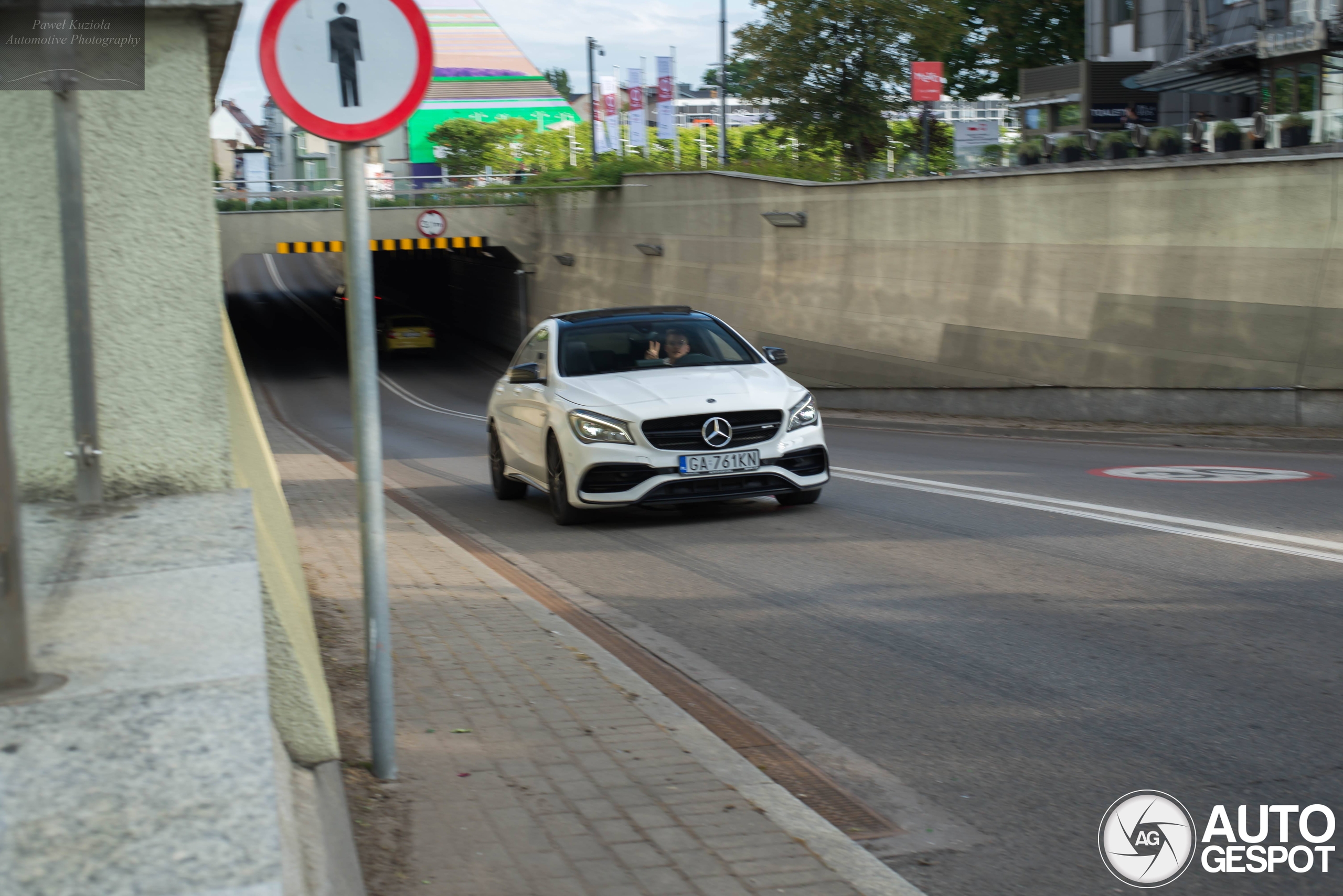 Mercedes-AMG CLA 45 C117 2017