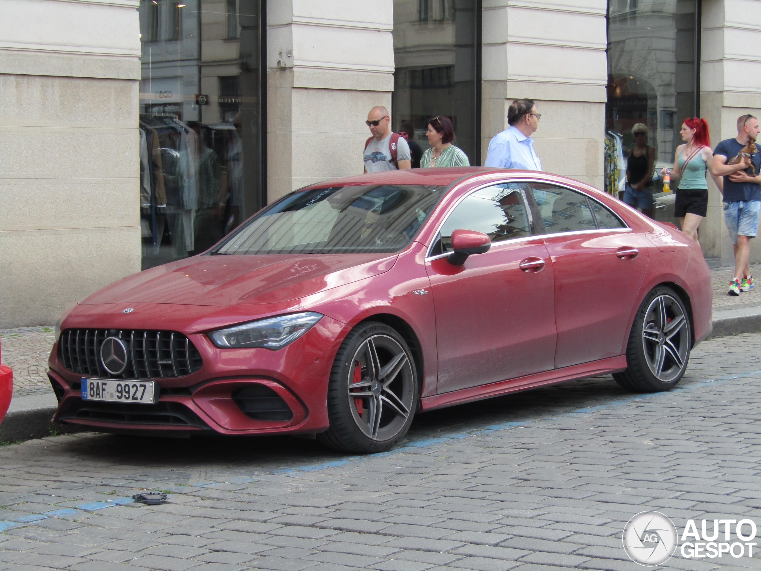 Mercedes-AMG CLA 45 C118