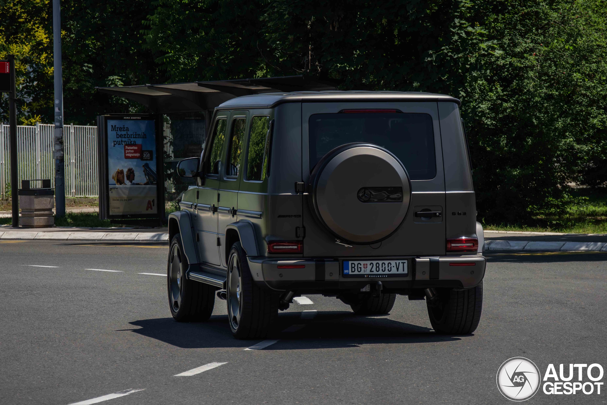 Mercedes-AMG G 63 W463 2018