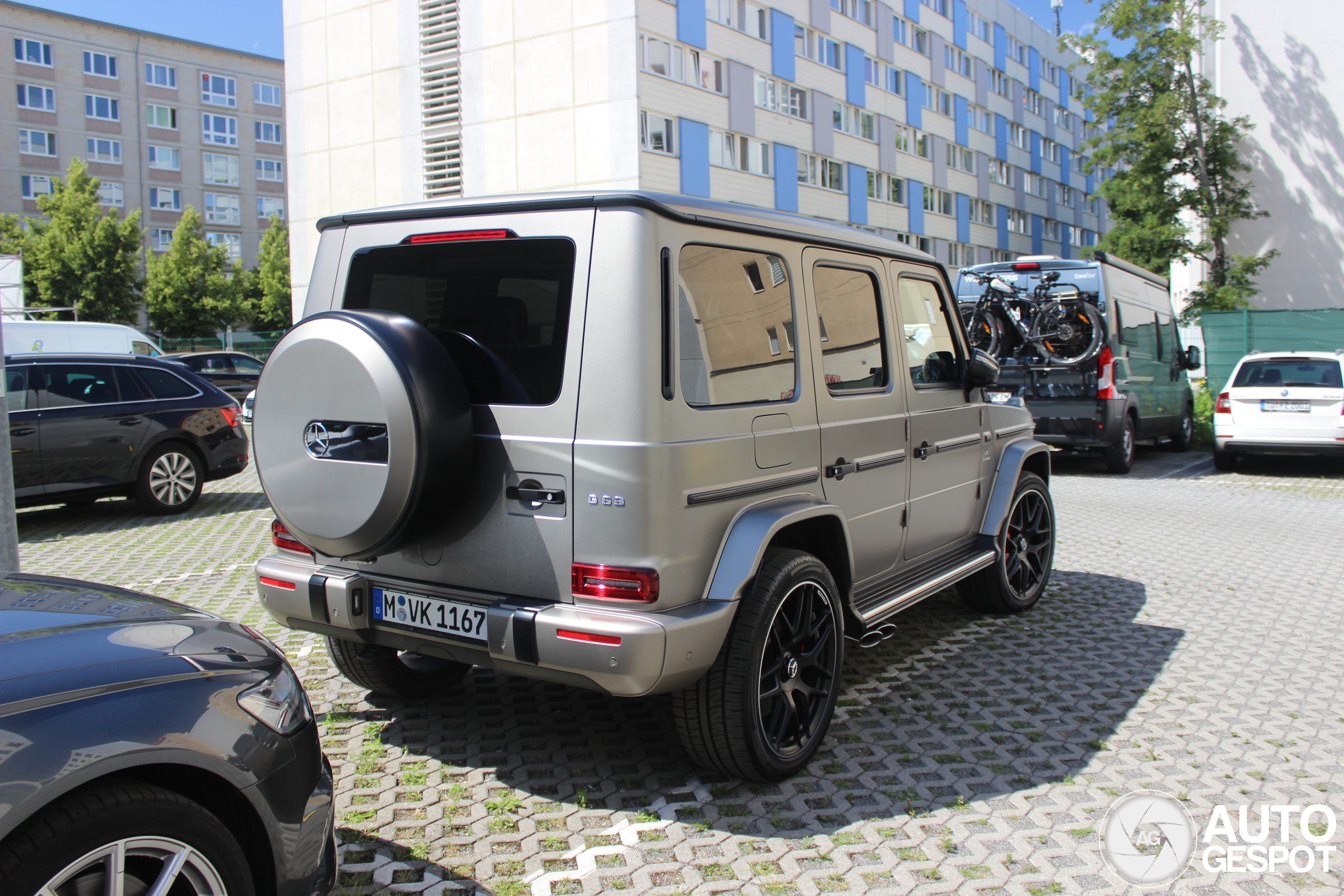 Mercedes-AMG G 63 W463 2018