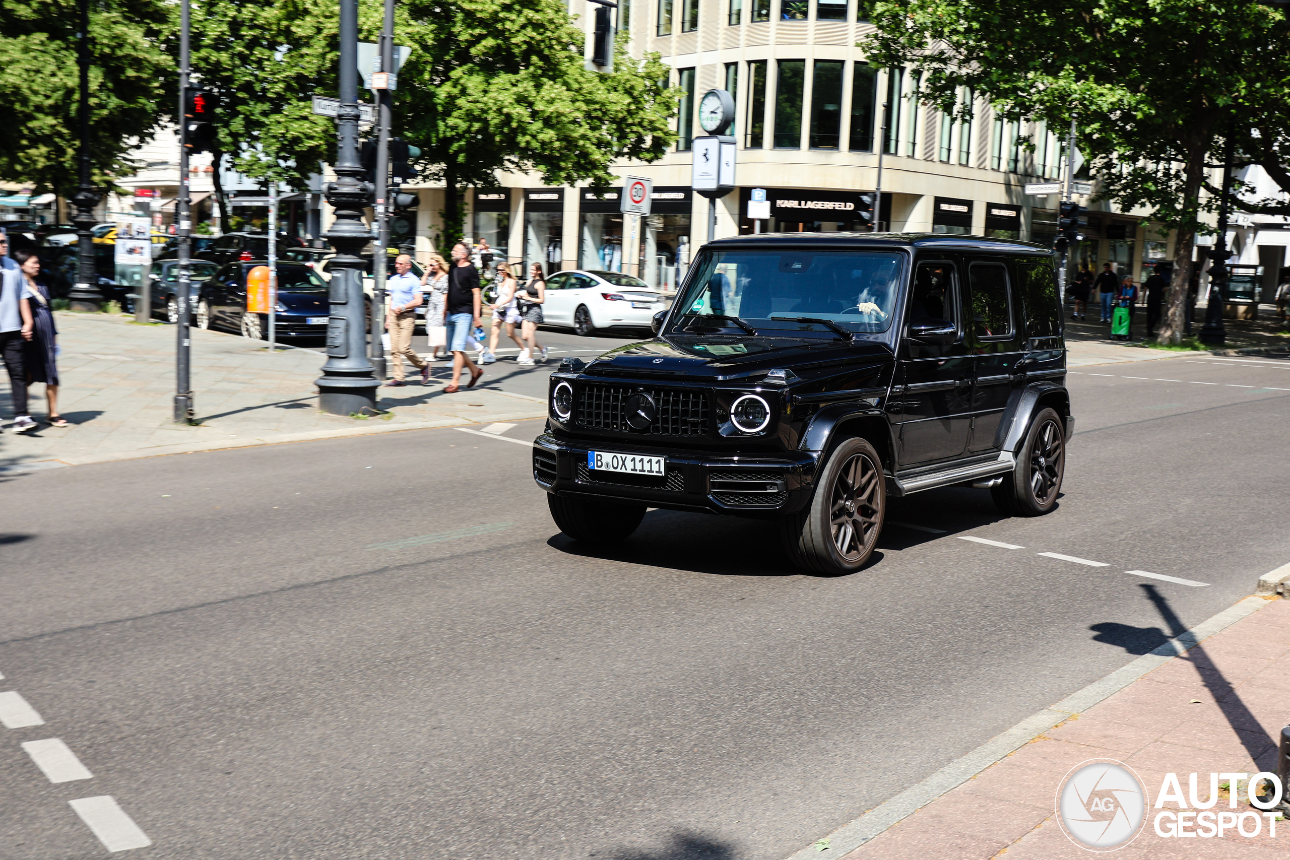 Mercedes-AMG G 63 W463 2018