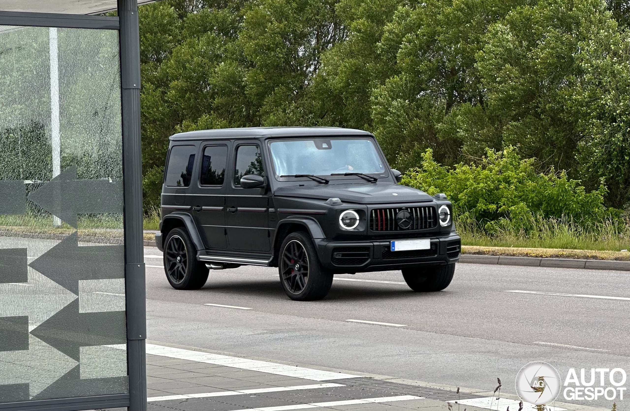 Mercedes-AMG G 63 W463 2018 Edition 1