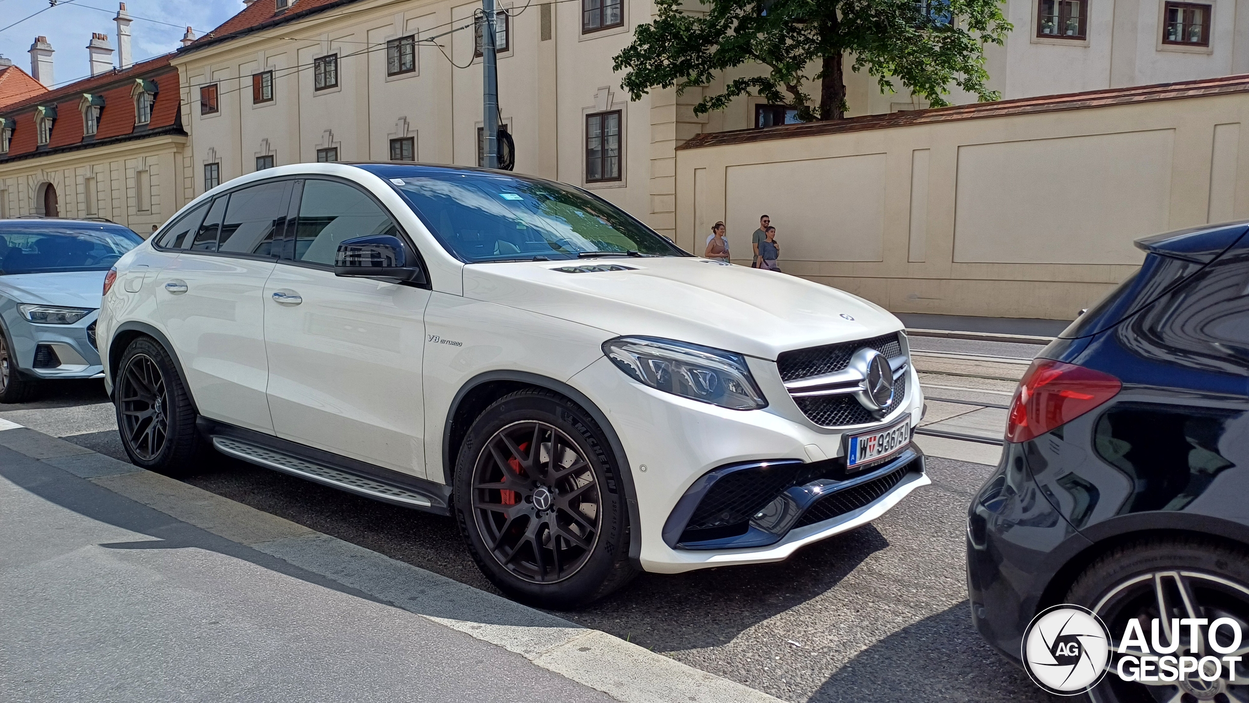 Mercedes-AMG GLE 63 S Coupé