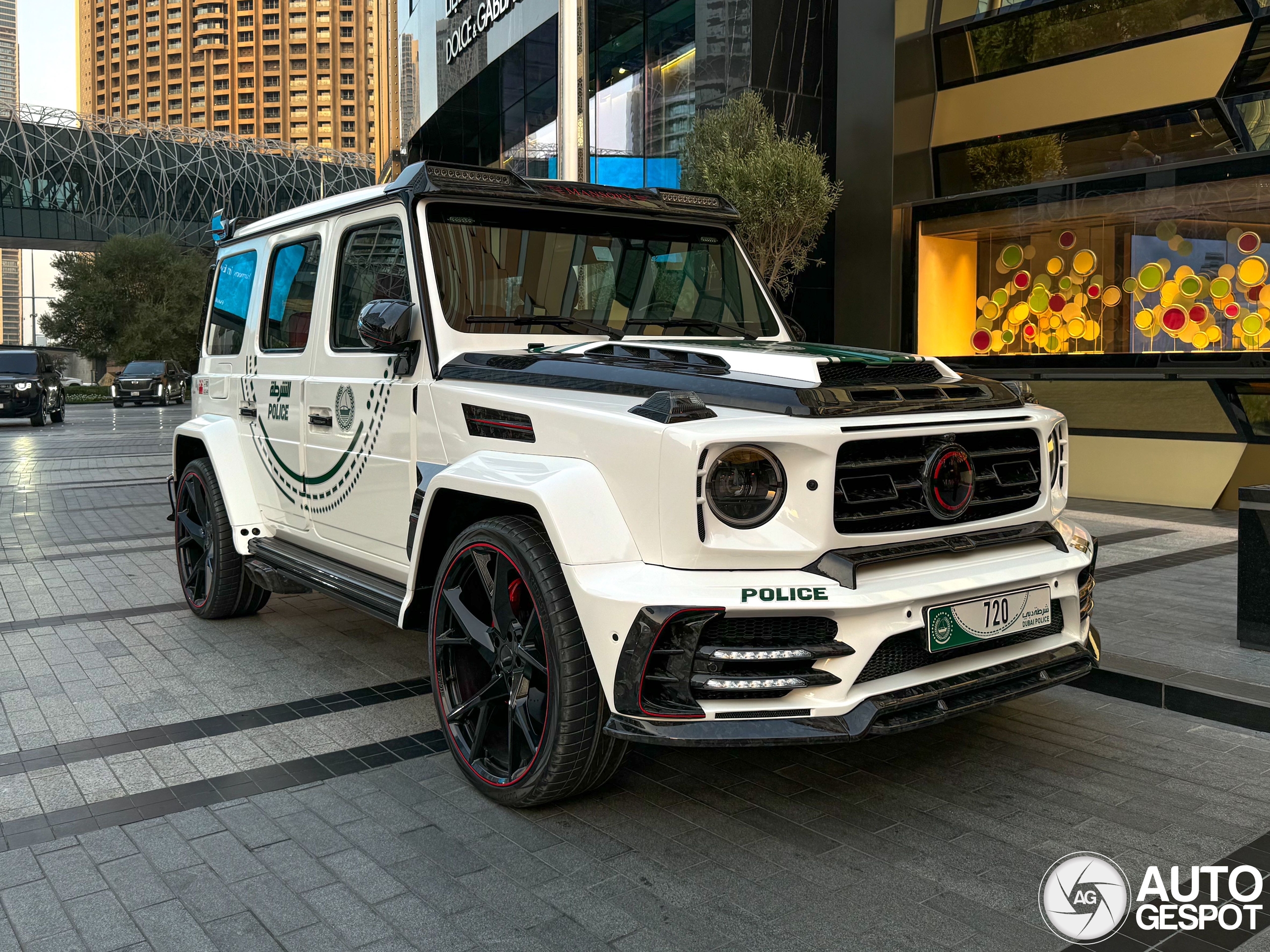 Mercedes-AMG Mansory G 63 P720 Performance