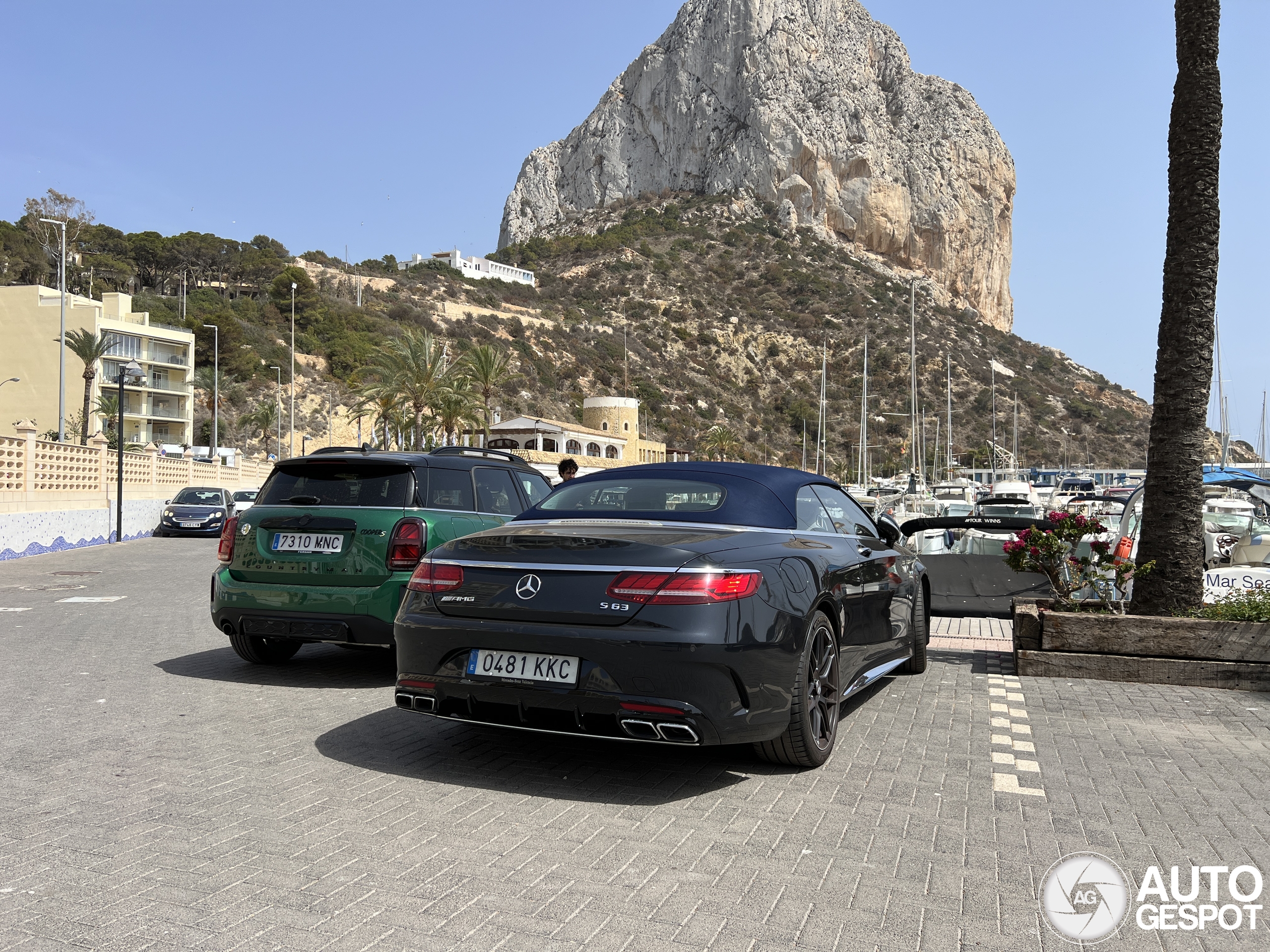 Mercedes-AMG S 63 Convertible A217