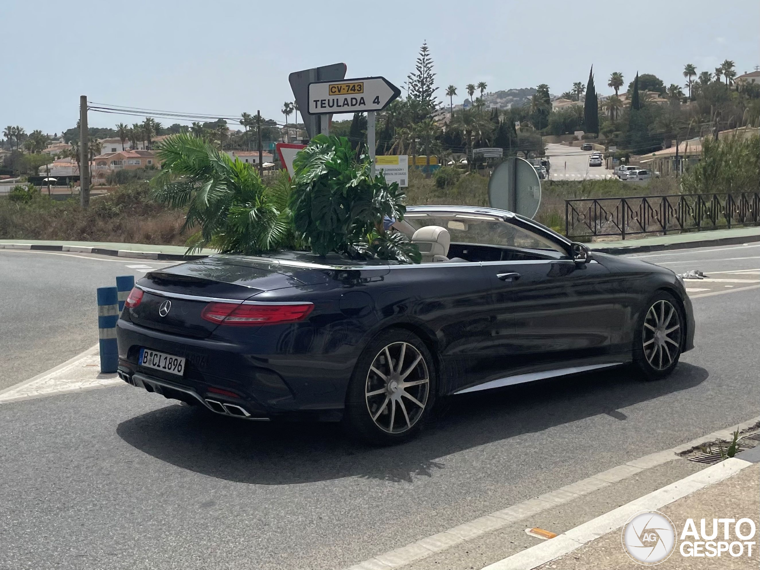 Mercedes-AMG S 63 Convertible A217