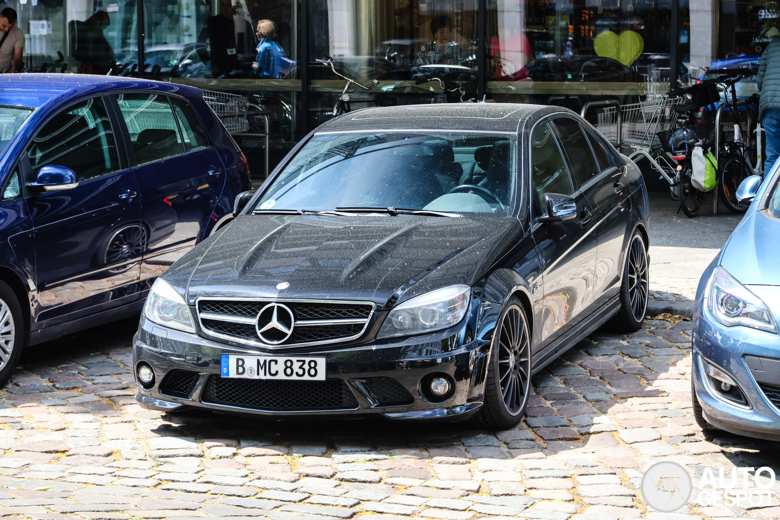 Mercedes-Benz C 63 AMG W204