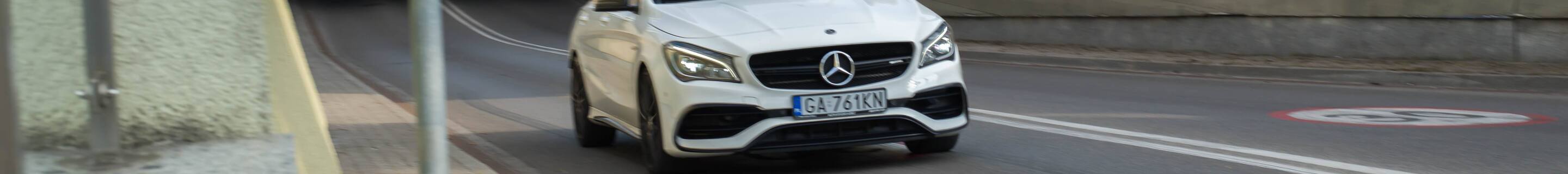 Mercedes-AMG CLA 45 C117 2017