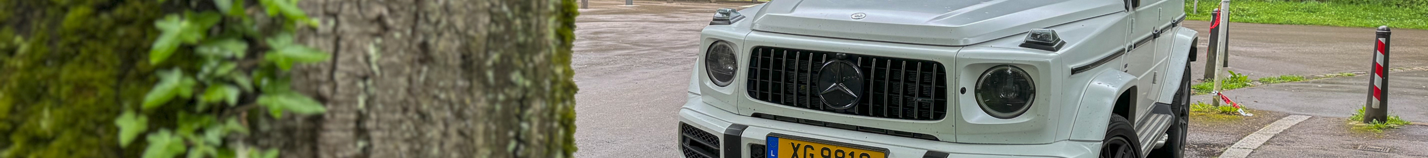 Mercedes-AMG G 63 W463 2018