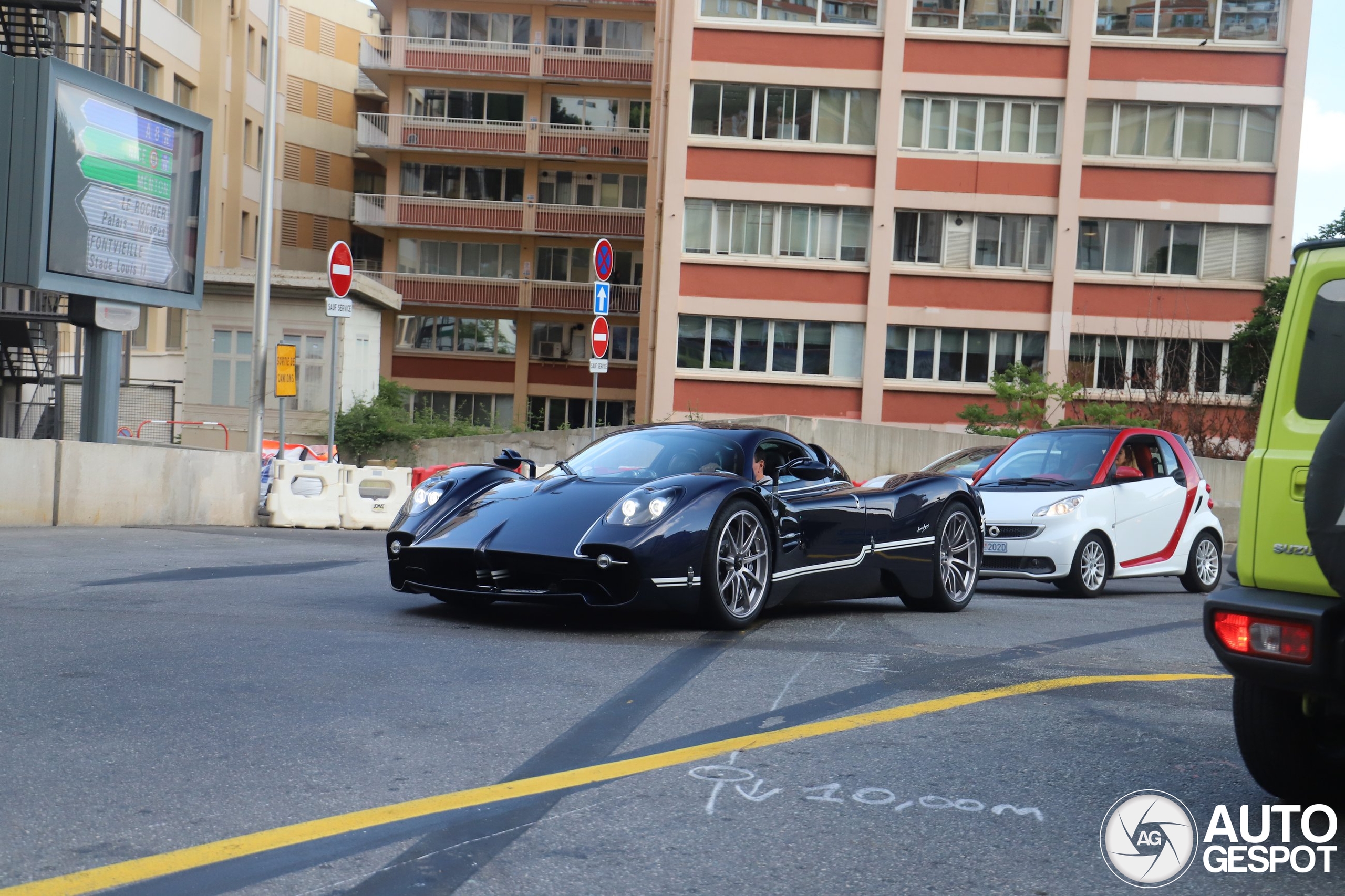 Monaco's Hypercar madness: Utopias, Valkyrie Spiders and AMG One spotted