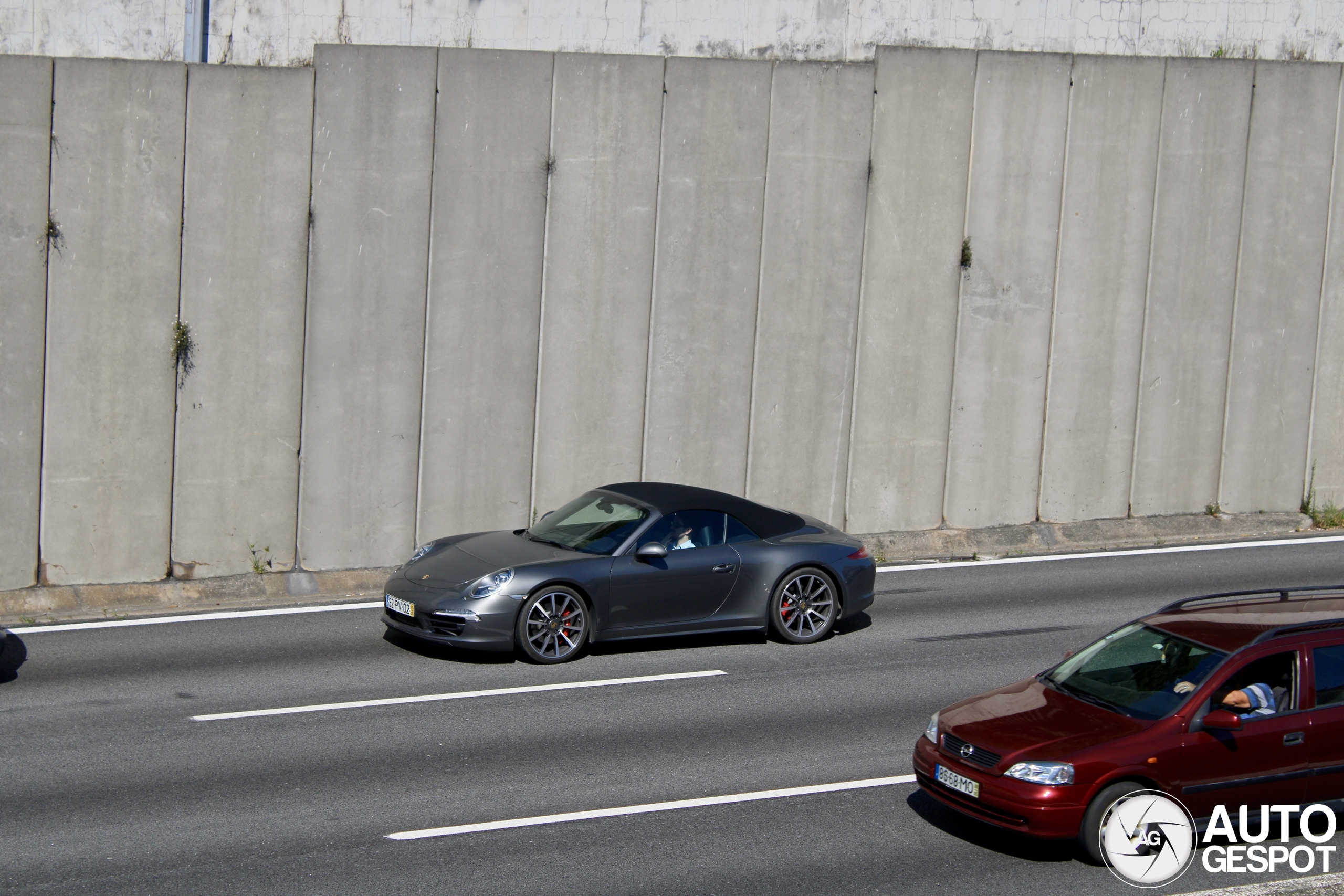 Porsche 991 Carrera 4S Cabriolet MkI