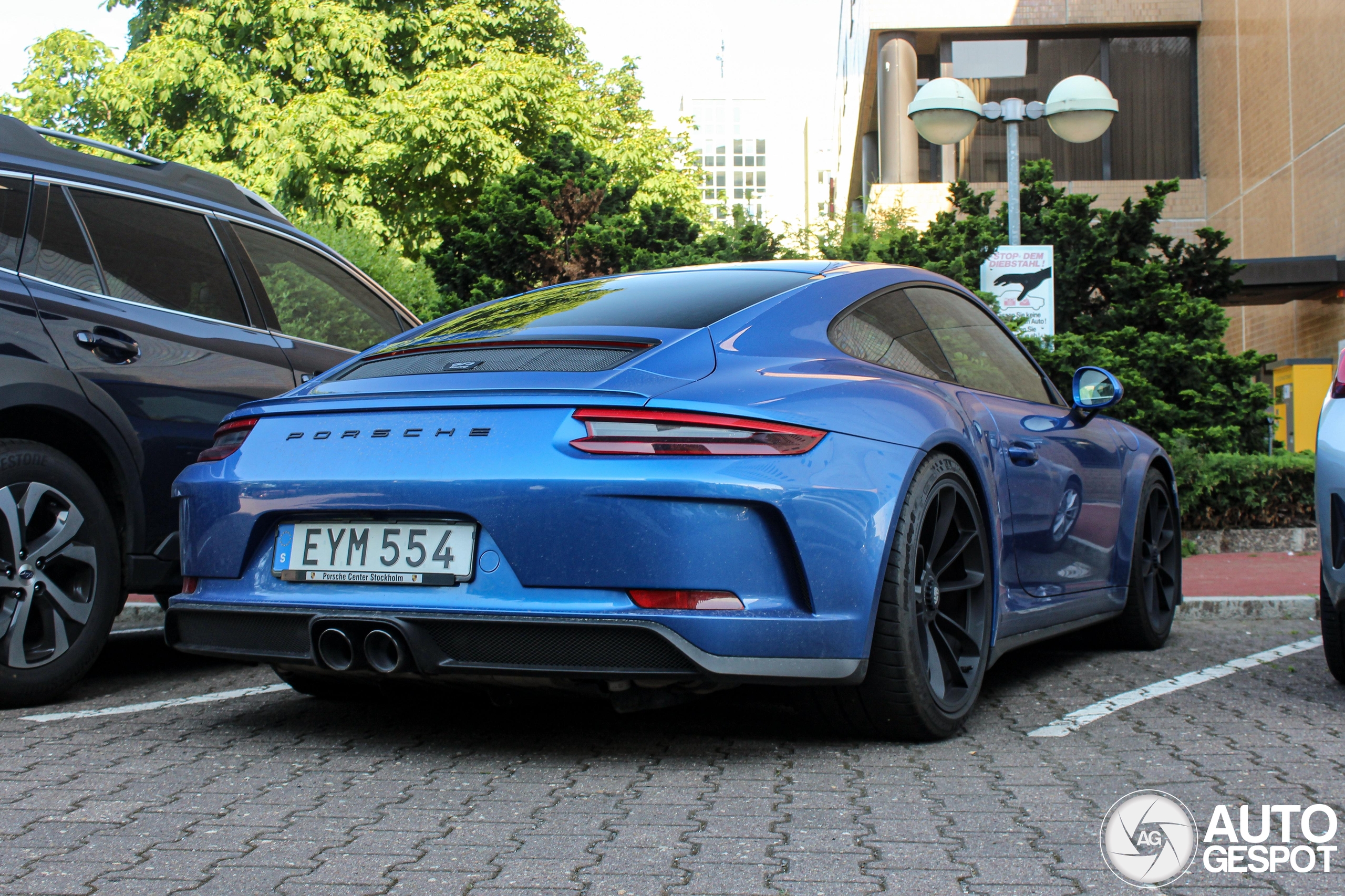 Porsche 991 GT3 Touring