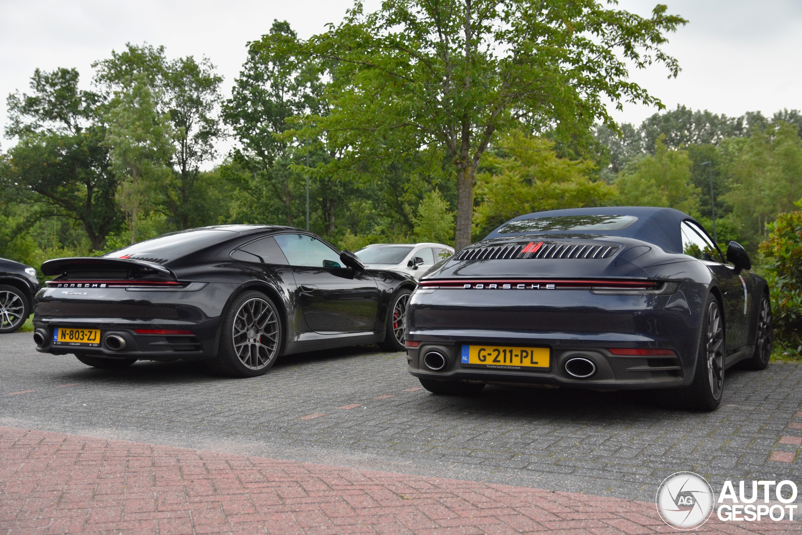 Porsche 992 Carrera 4S Cabriolet