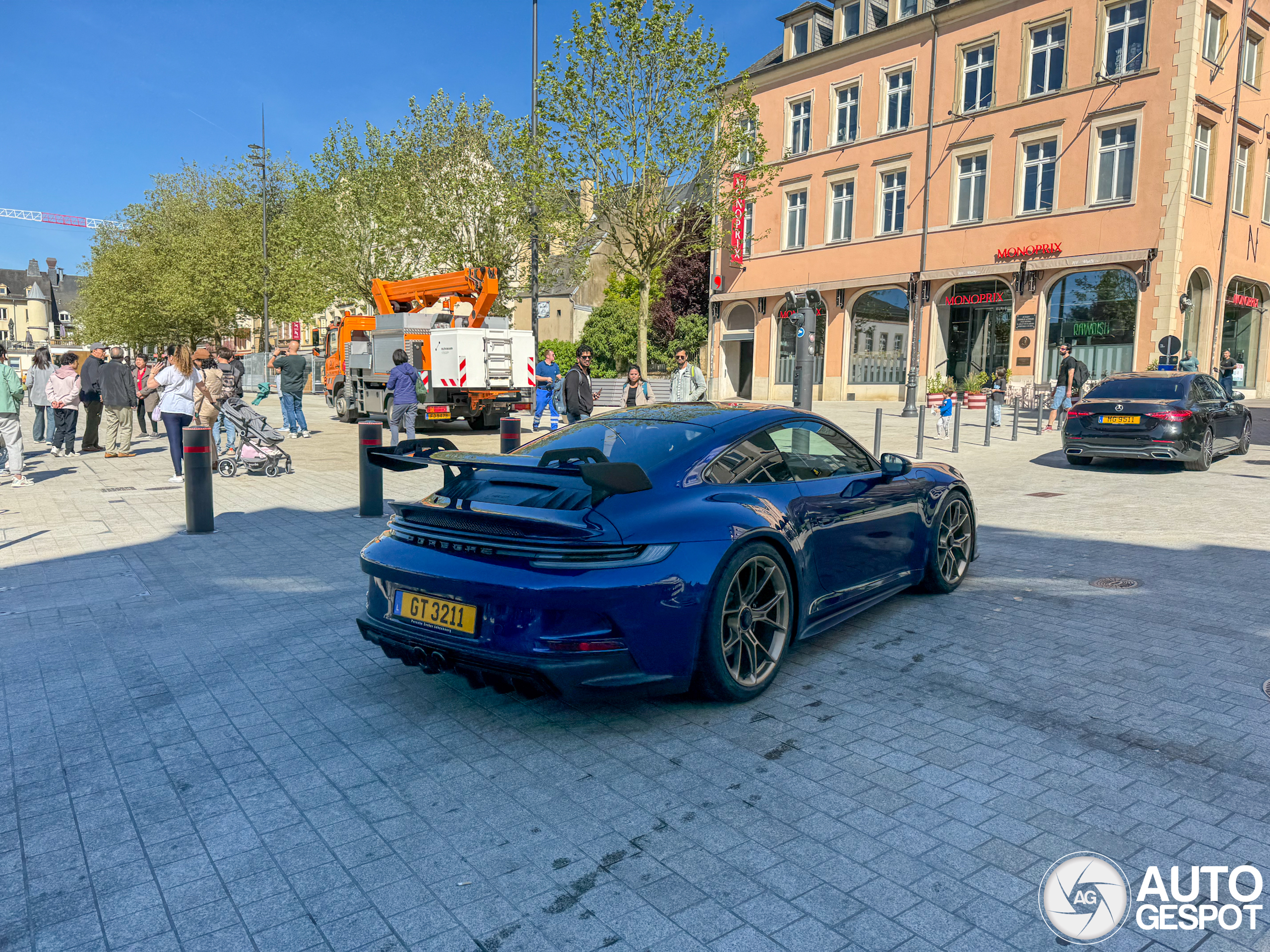 Porsche 992 GT3