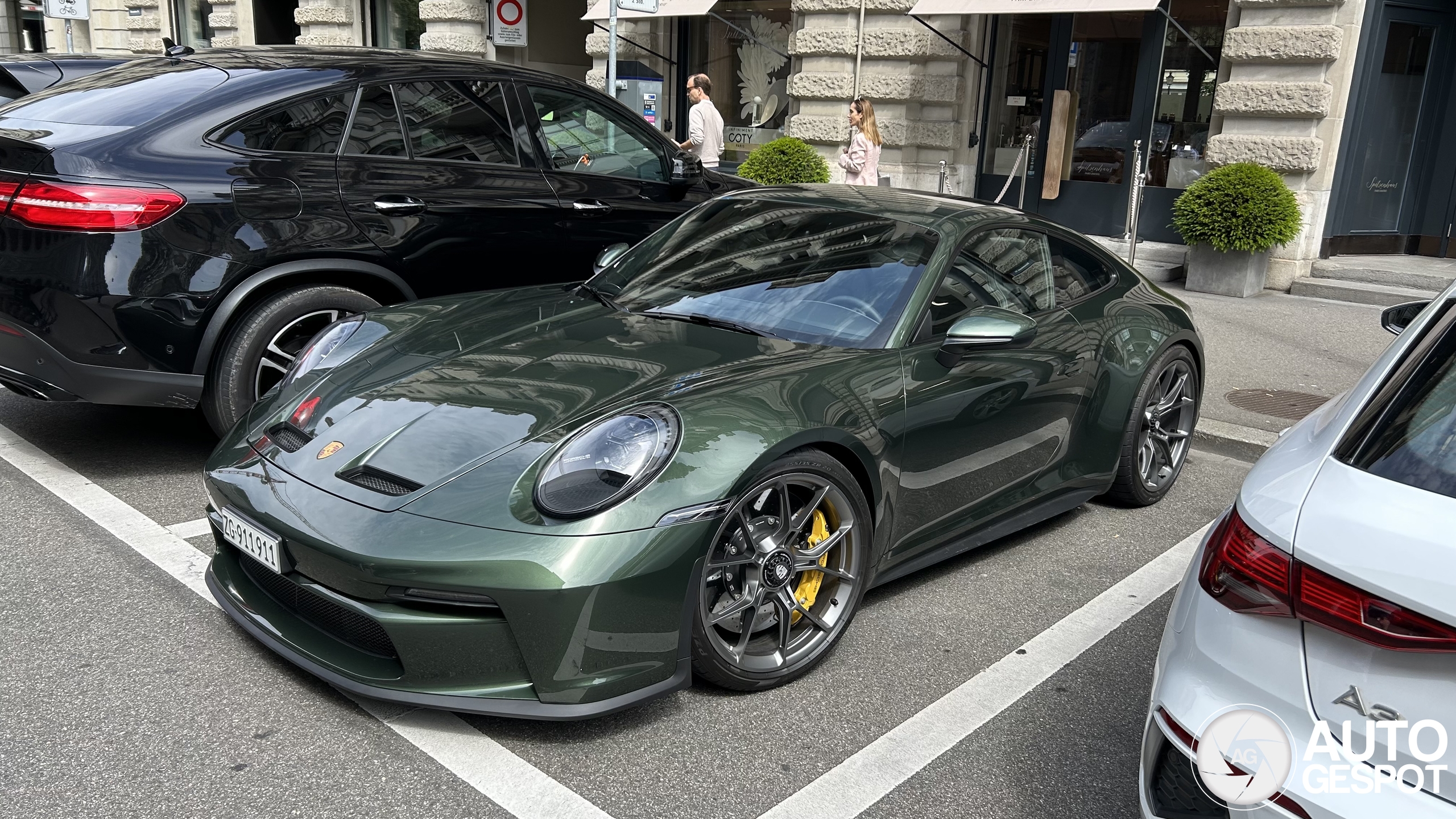 Porsche 992 GT3 Touring