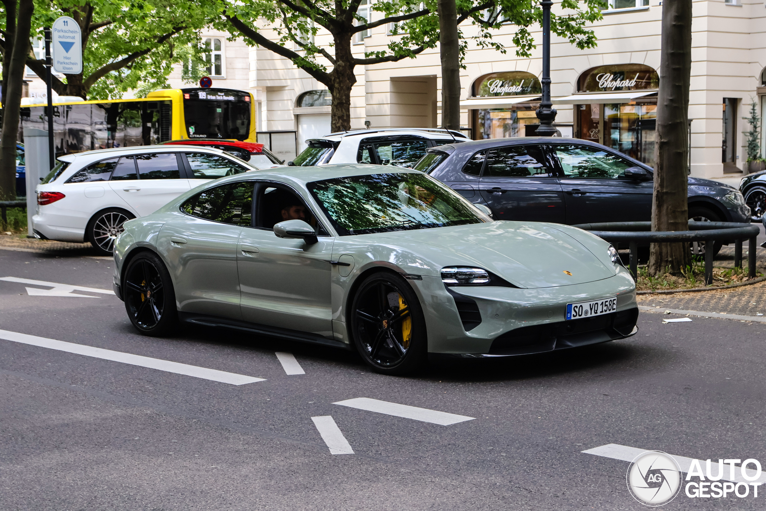 Porsche Taycan Turbo S