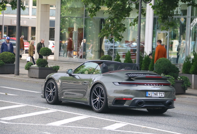 Porsche 992 Turbo S Cabriolet