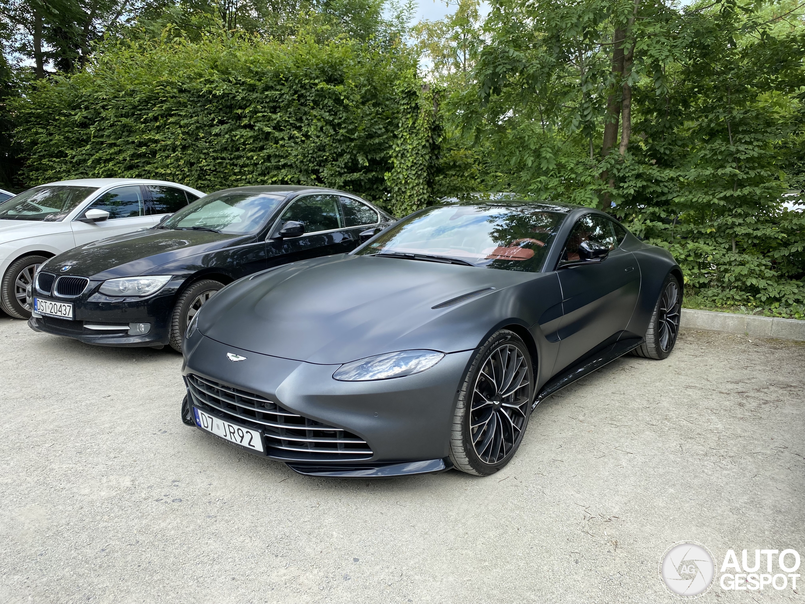 Aston Martin V8 Vantage 2018