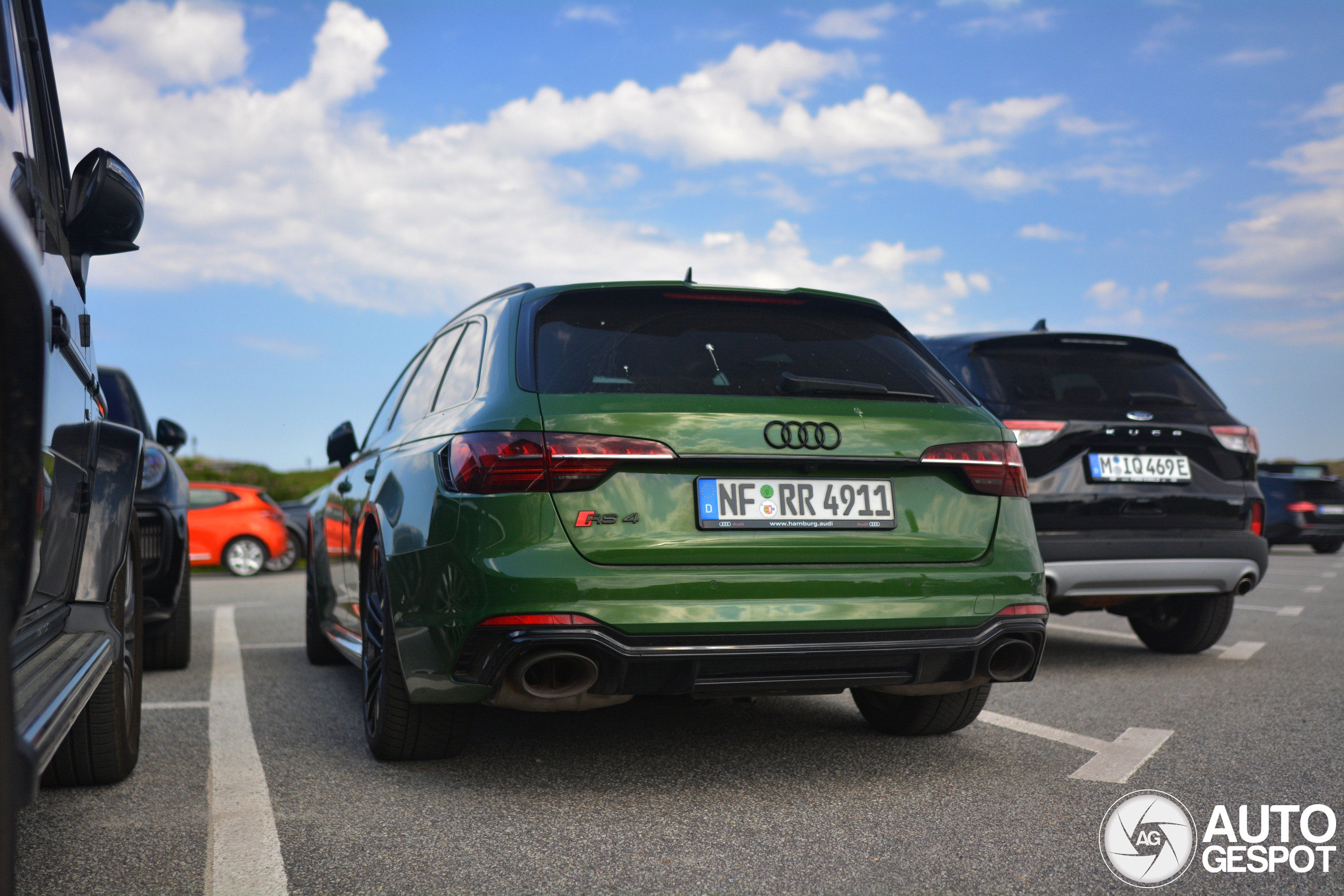 Audi RS4 Avant B9 2020