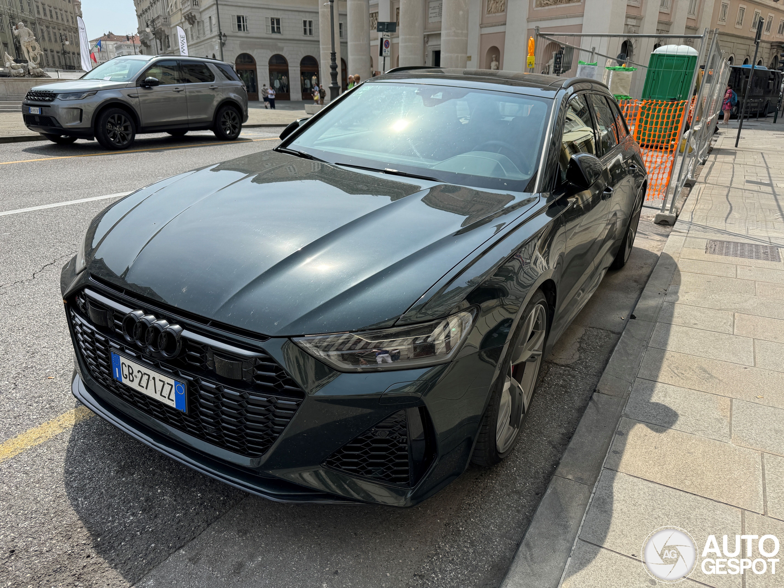 Audi RS6 Avant C8