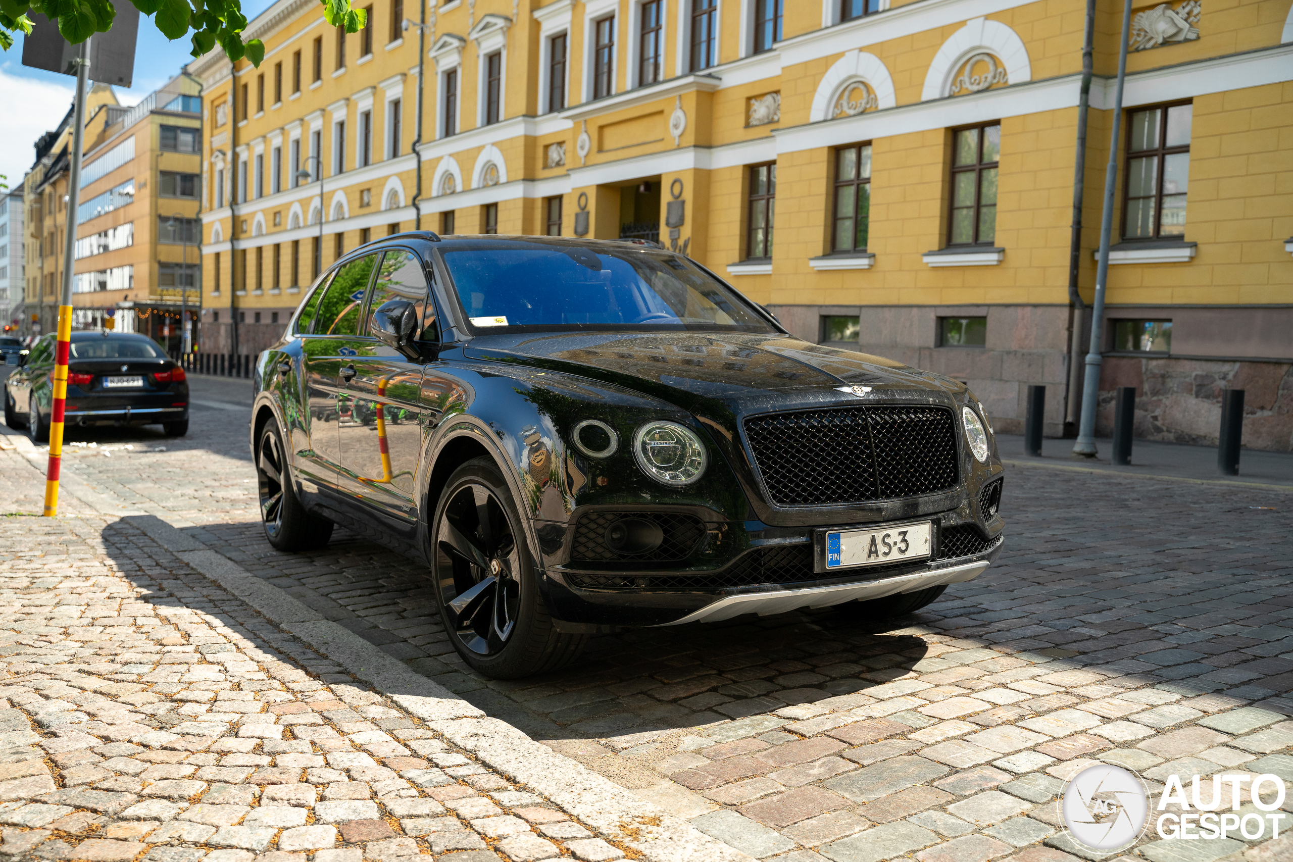 Bentley Bentayga Hybrid