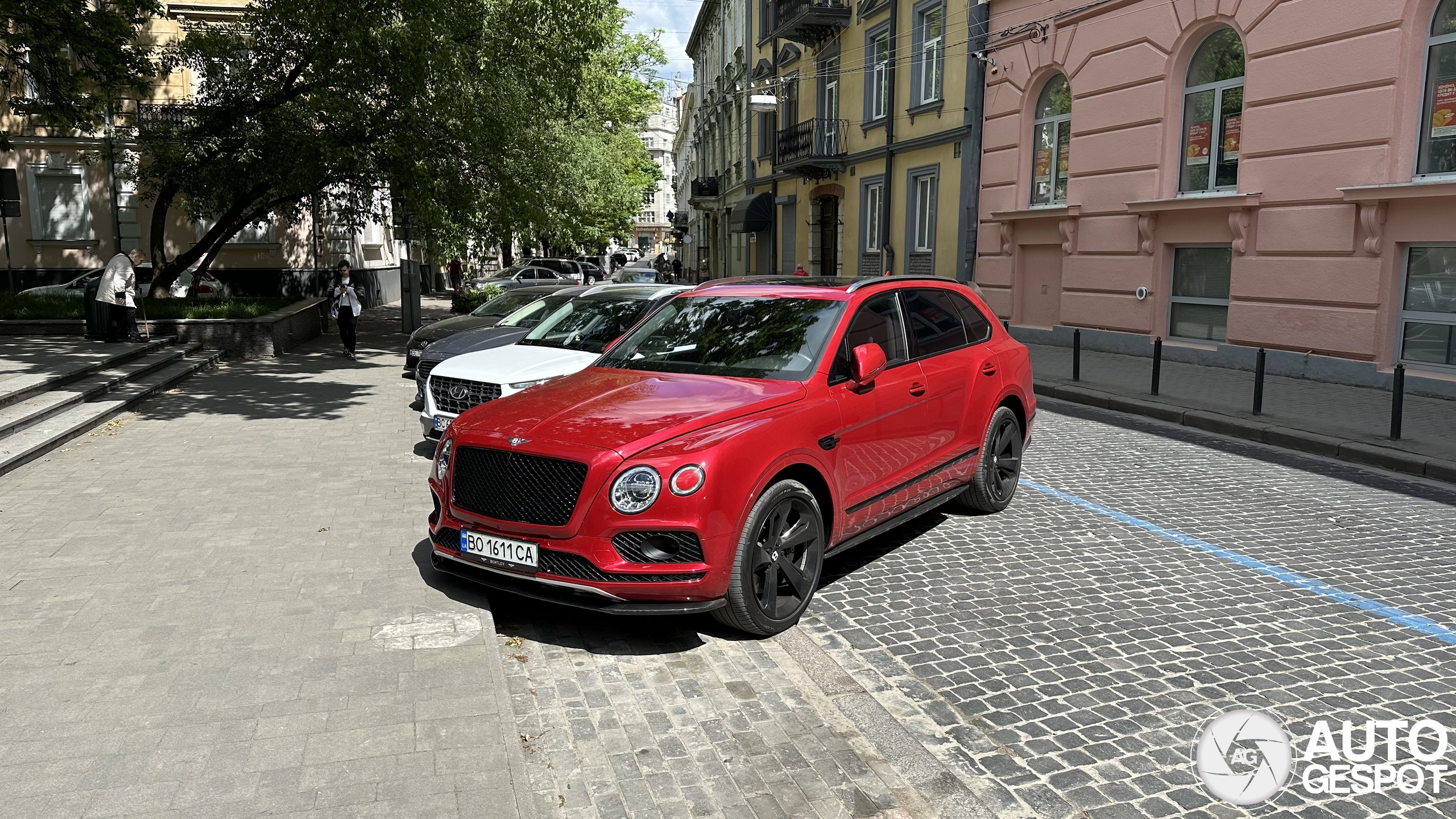 Bentley Bentayga