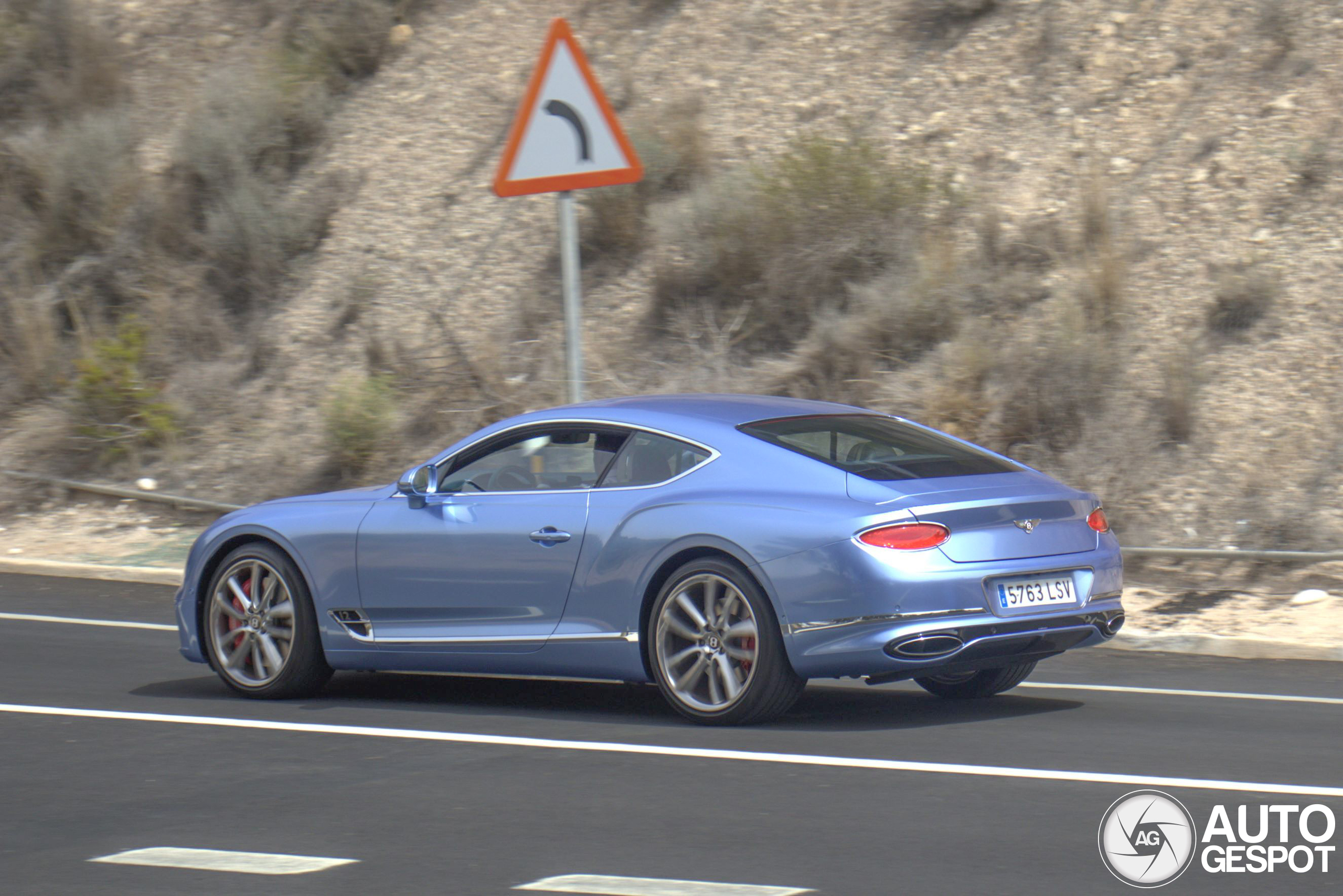 Bentley Continental GT 2018