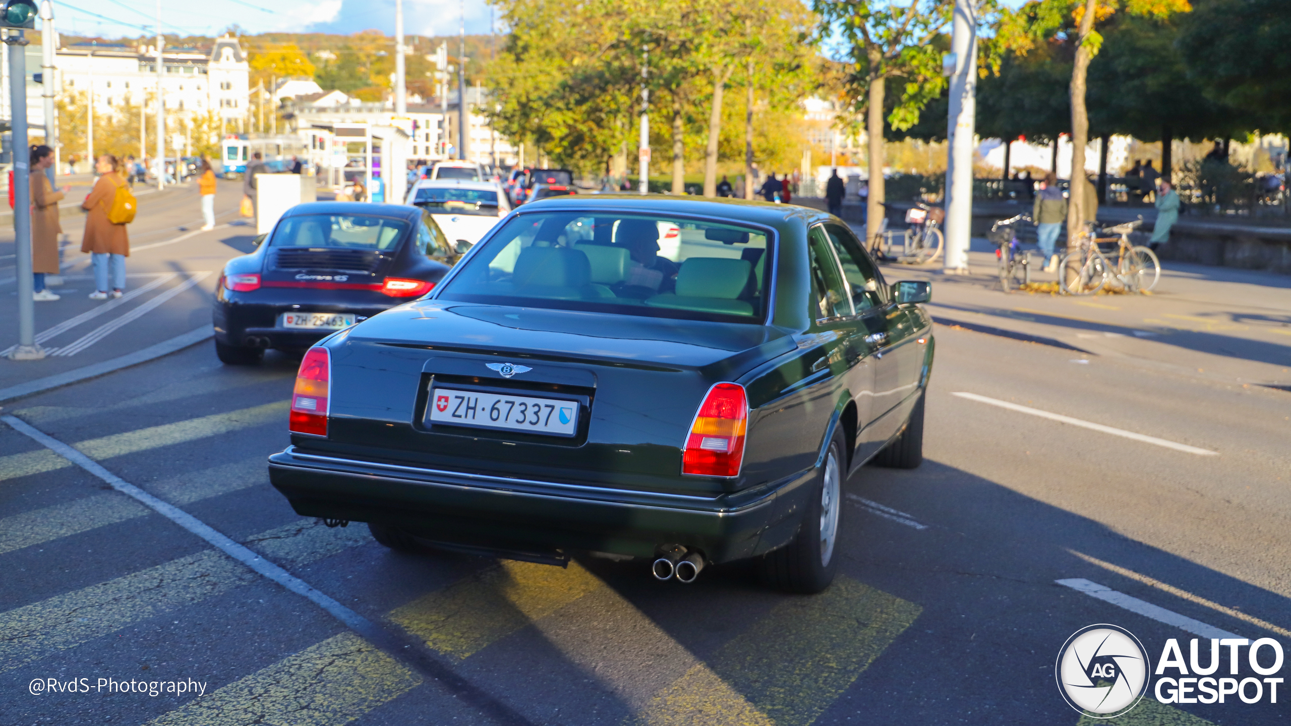 Bentley Continental R