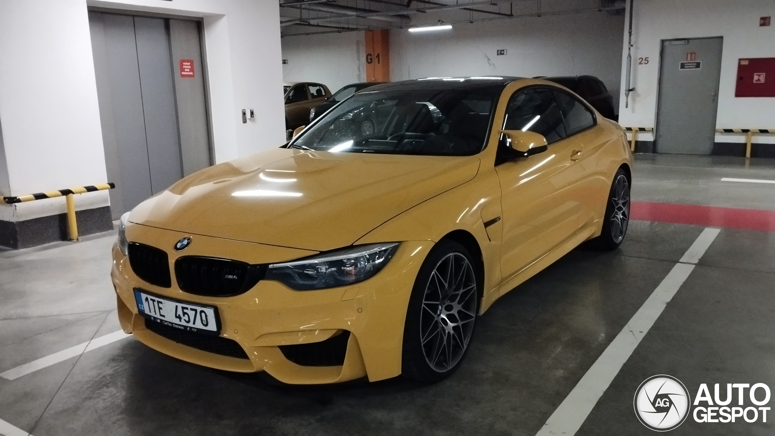 BMW M4 F82 Coupé