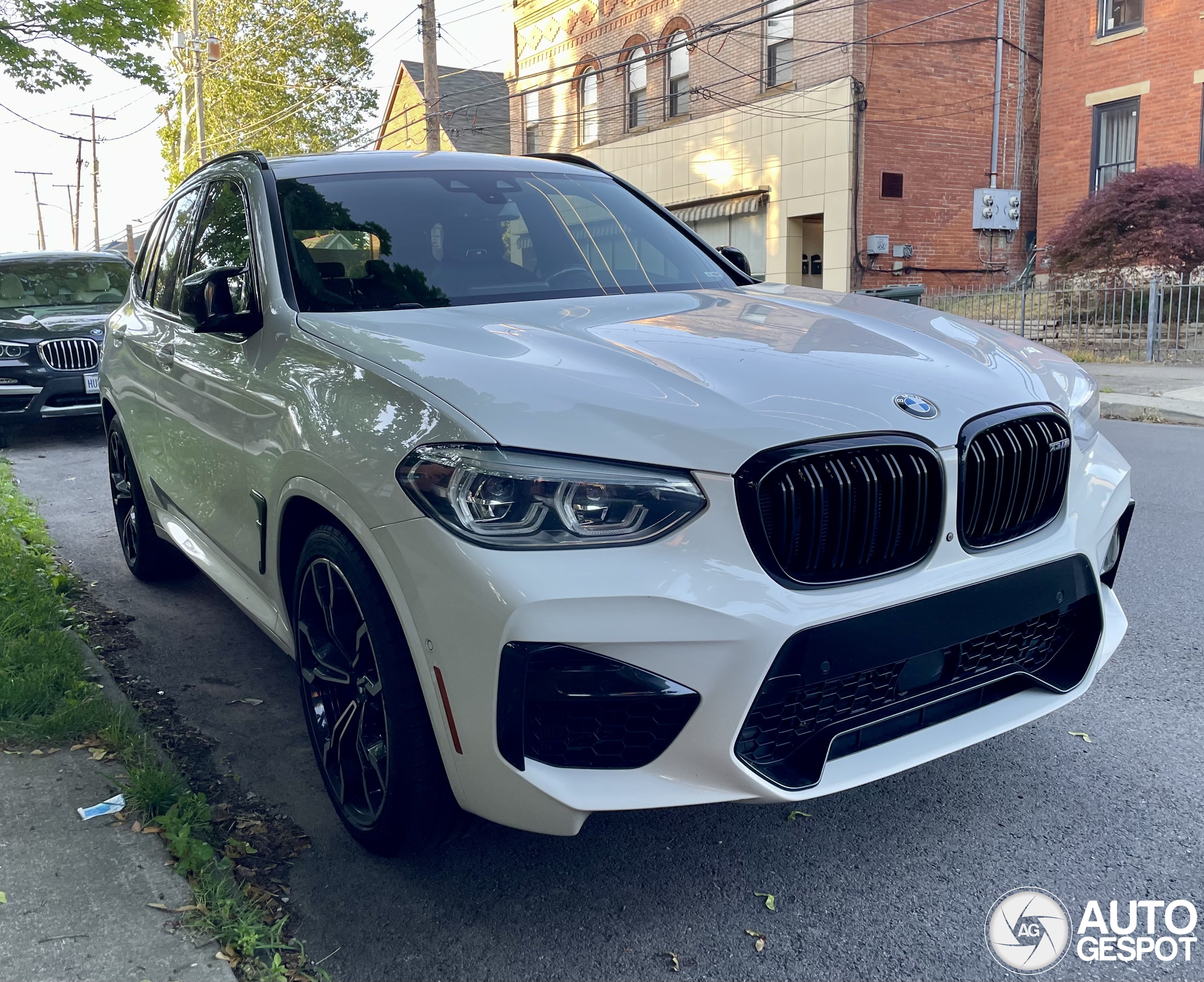 BMW X3 M F97 Competition