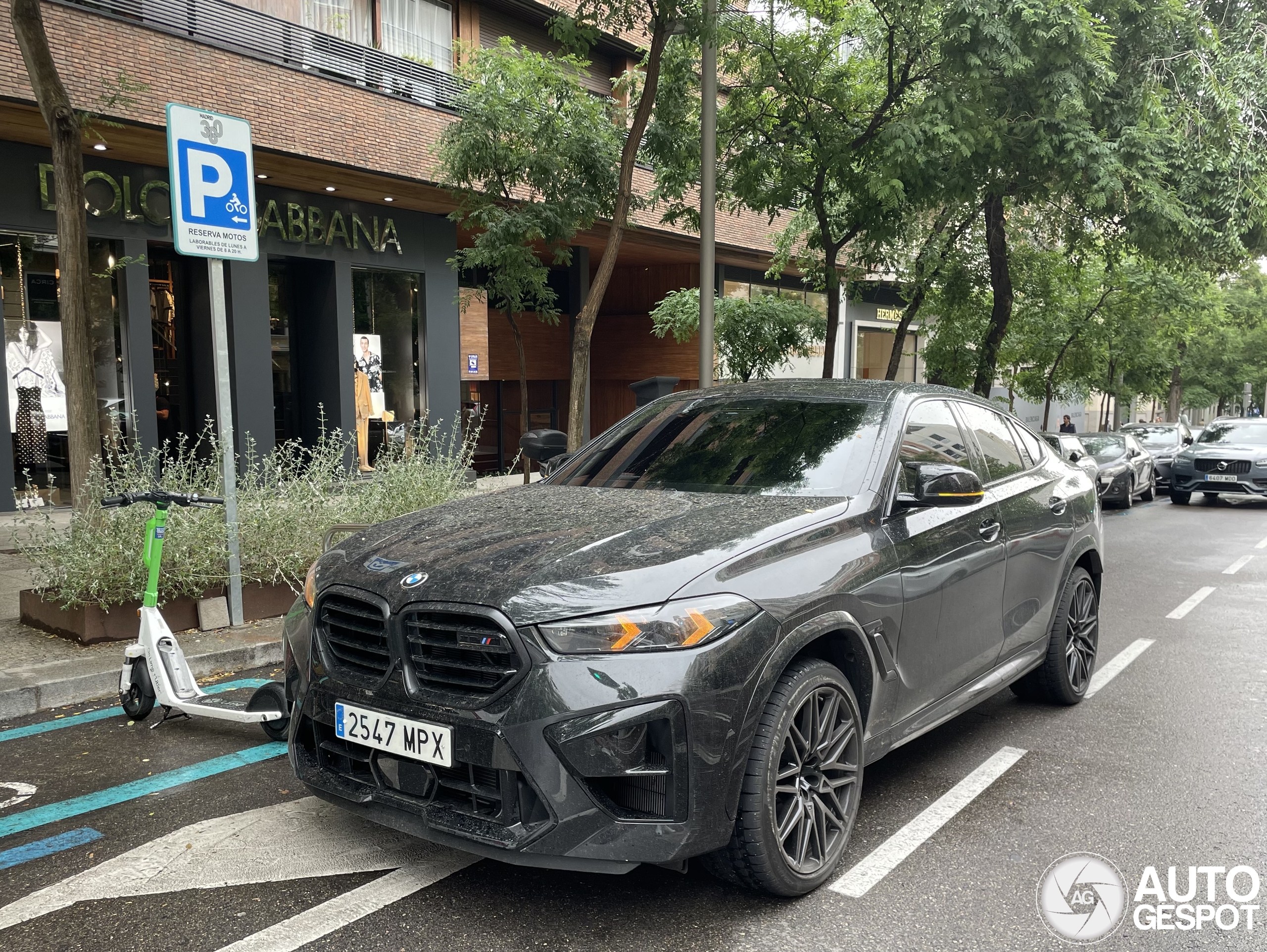 BMW X6 M F96 Competition 2024