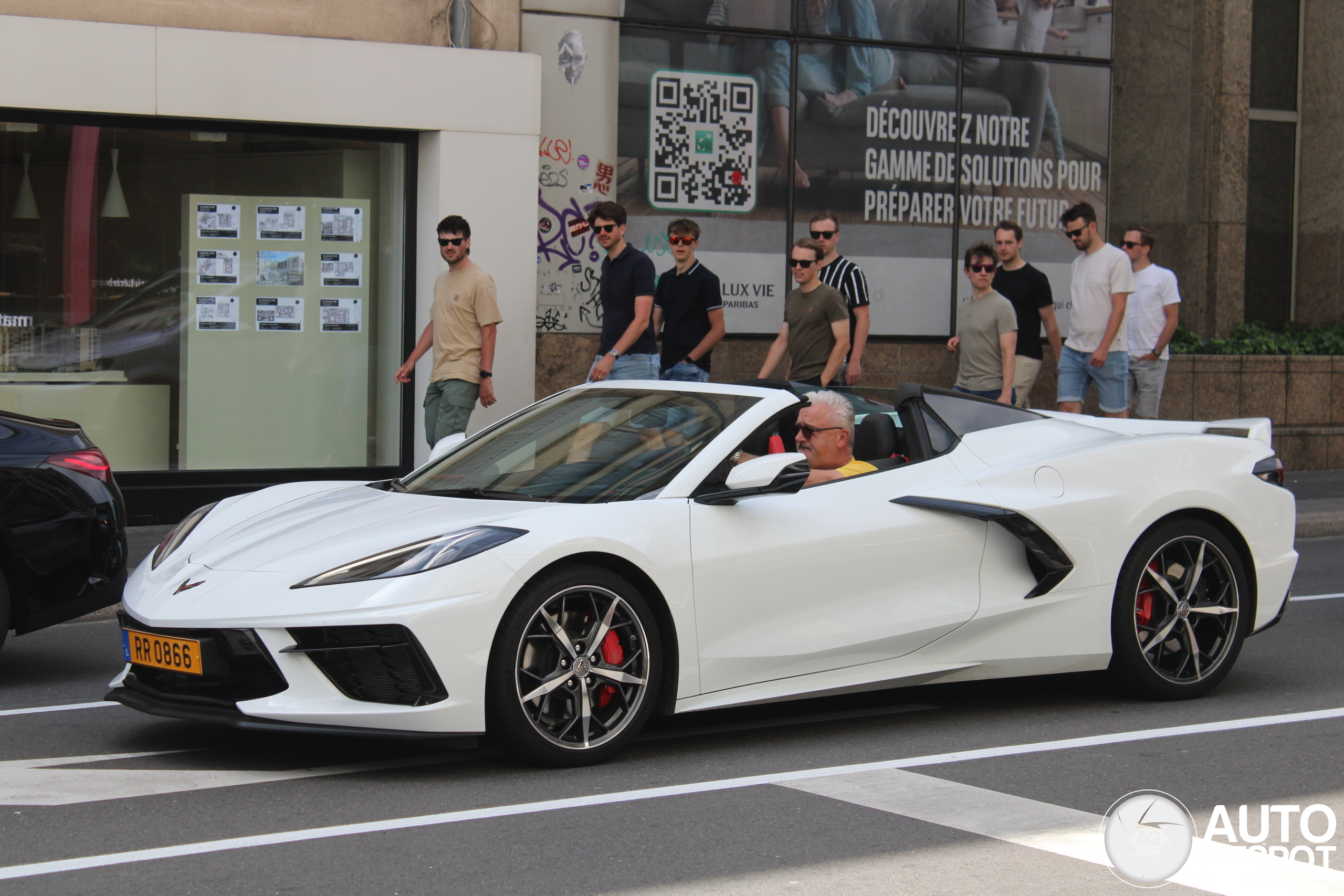 Chevrolet Corvette C8 Convertible